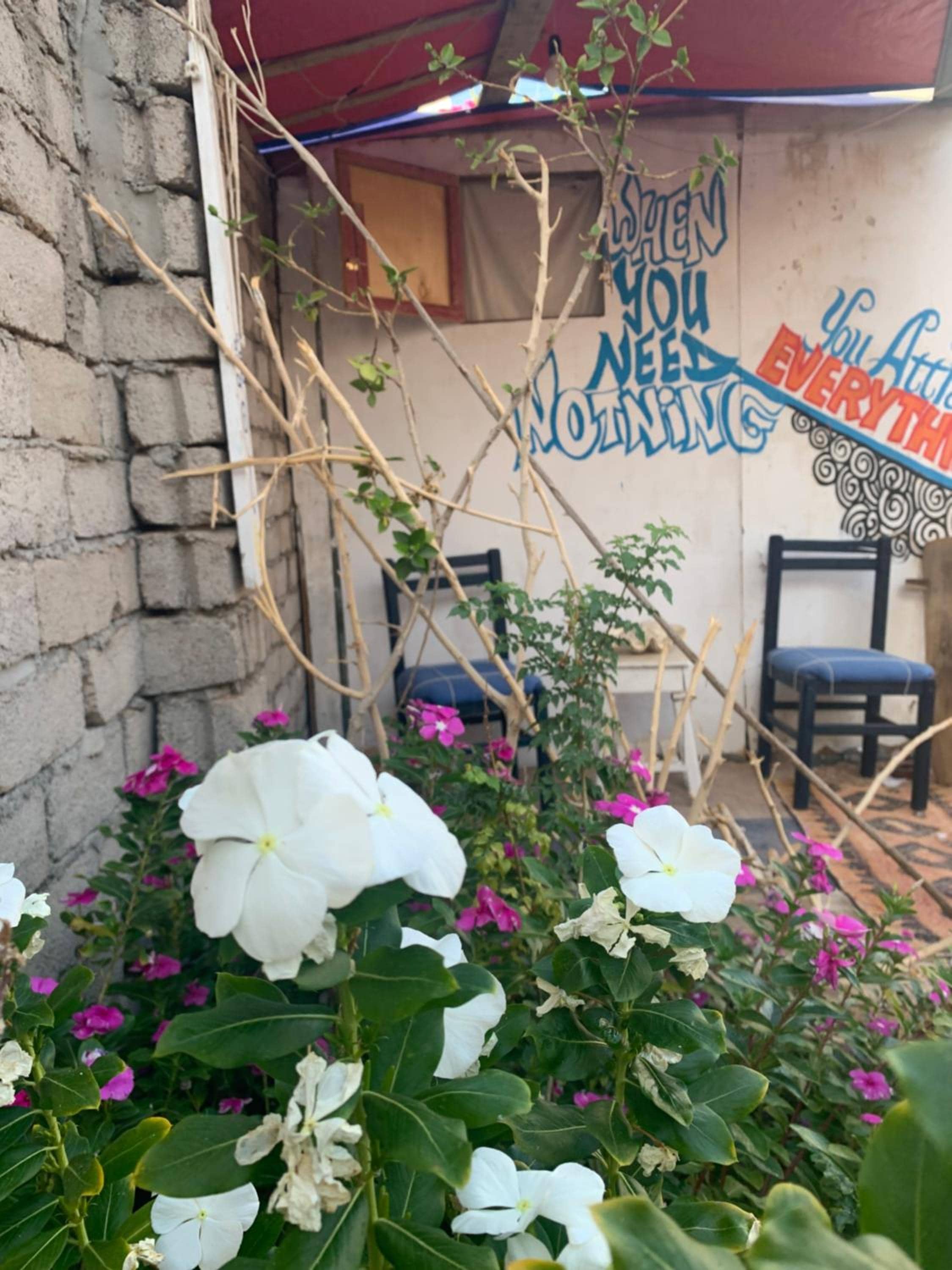 The way Hostel double shared Room — 5