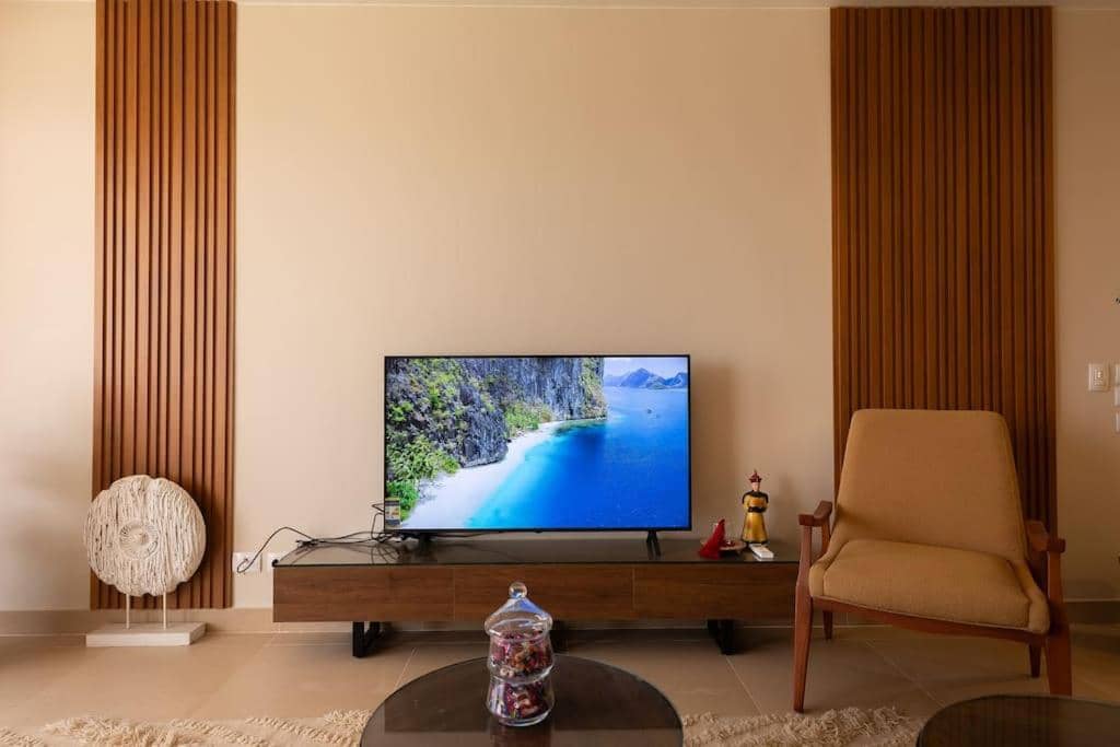 Azha Ain Sokhna 2 Bedroom Chalet 1st Row Lagoon — 2