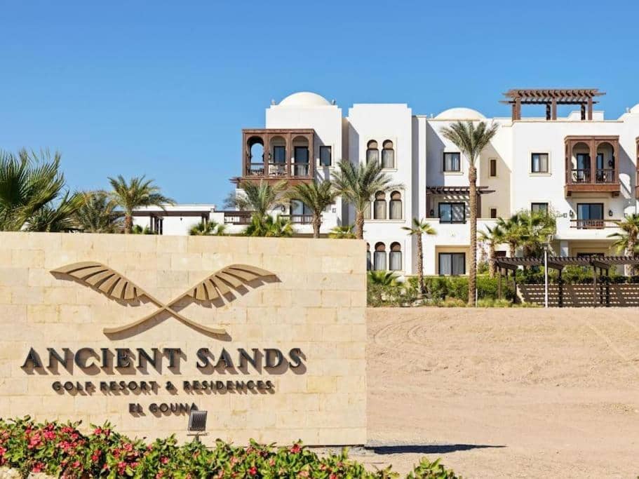 Ancient Sands Golf Resort El Gouna Luxury Apartment