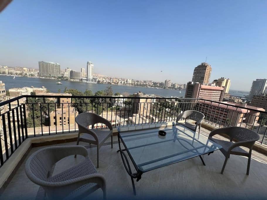 Panorama Nile View Duplex-Giza — 4