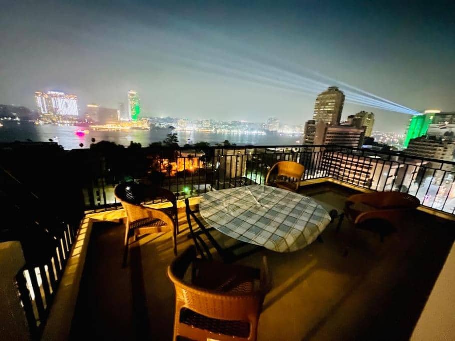 Panorama Nile View Duplex-Giza — 5
