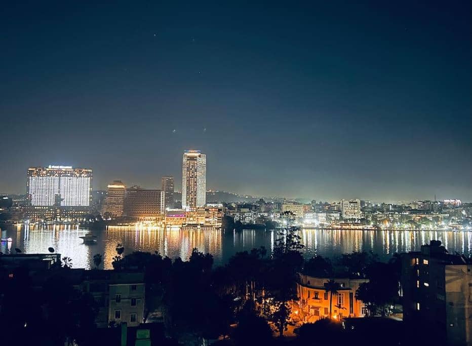 Panorama Nile View Duplex-Giza — 3
