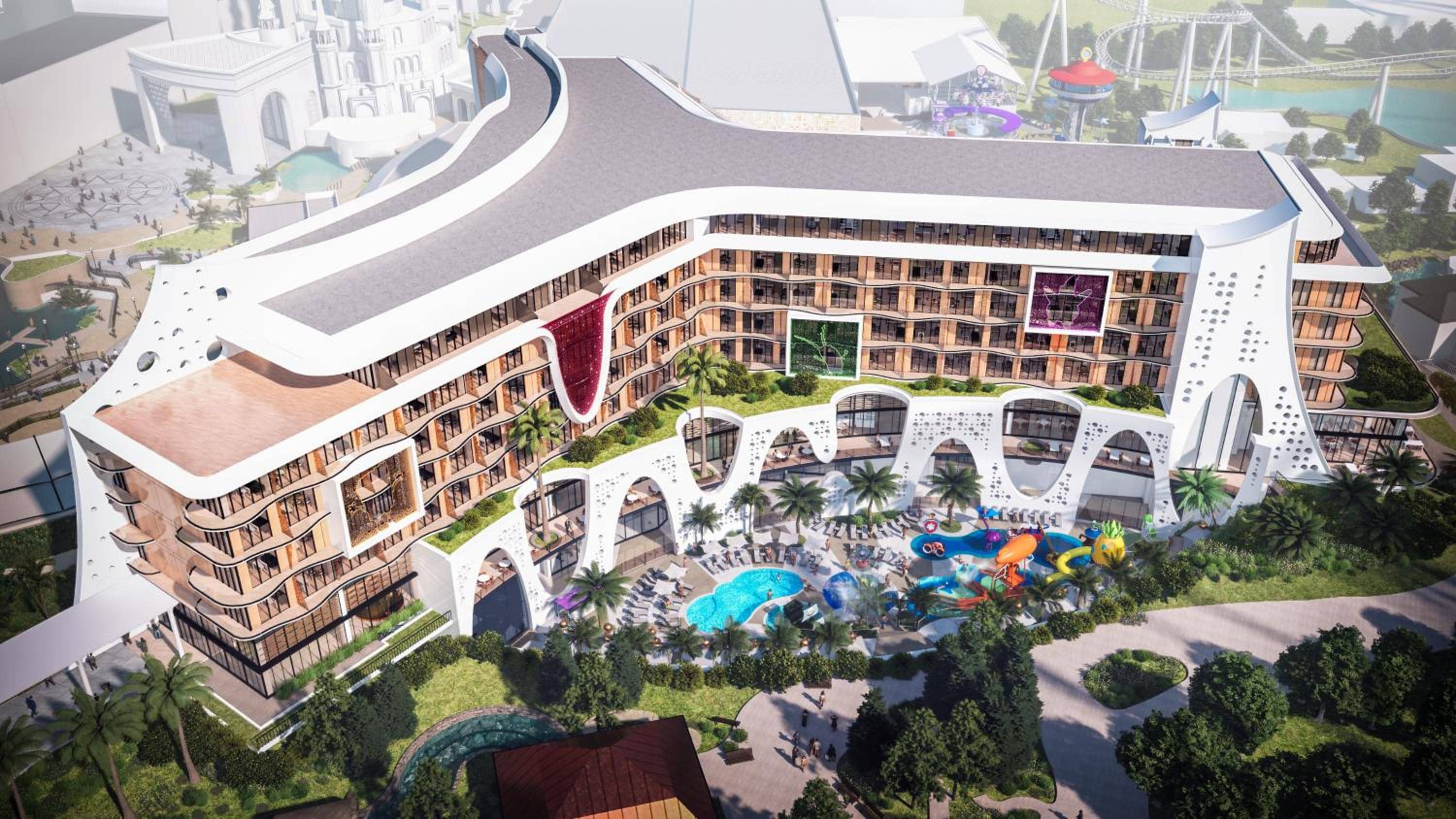 The Land Of Legends Nickelodeon Hotel Antalya — 2