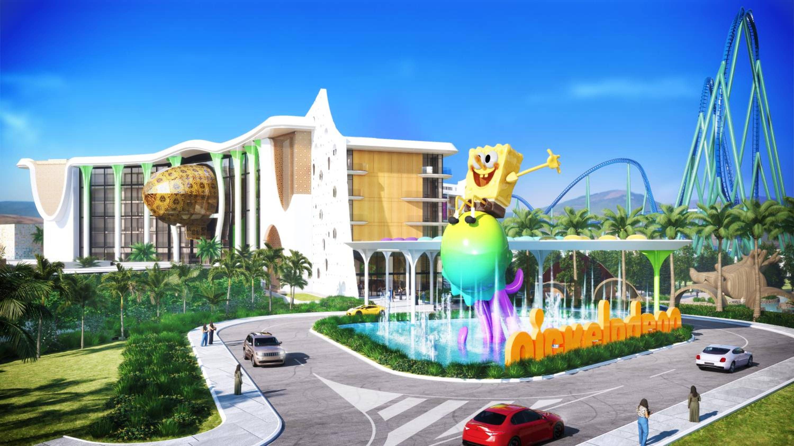 The Land Of Legends Nickelodeon Hotel Antalya