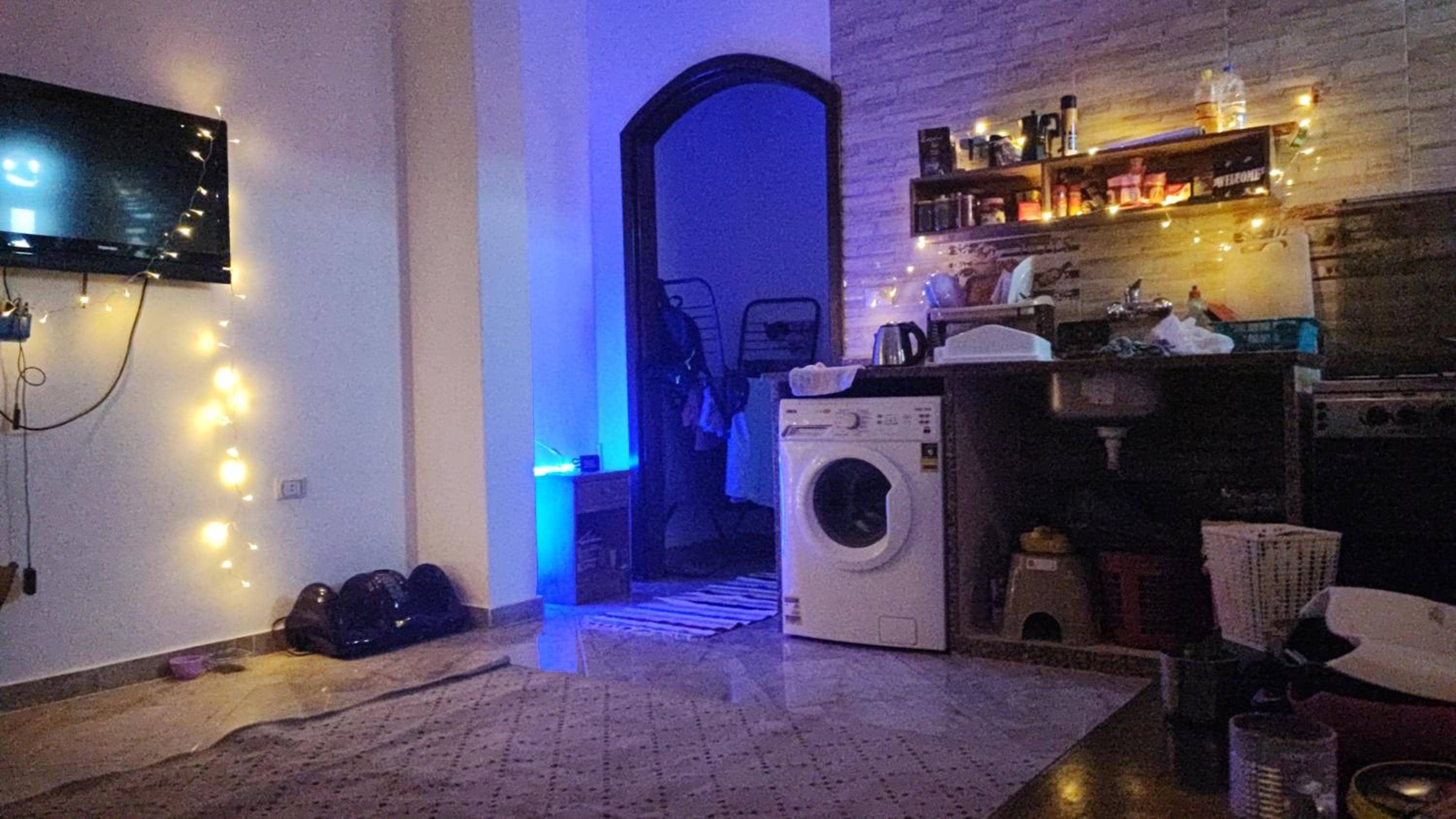 Sara's home — 4