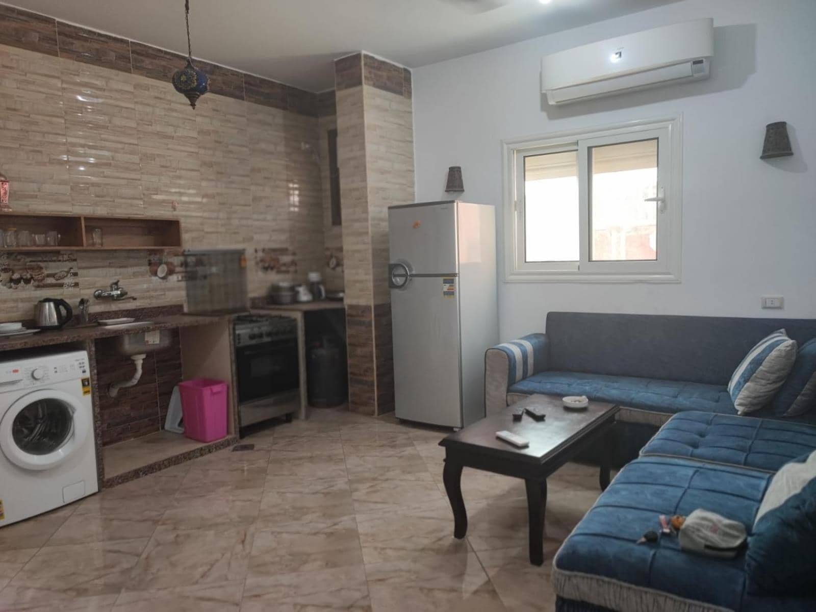 Sara's home — 3