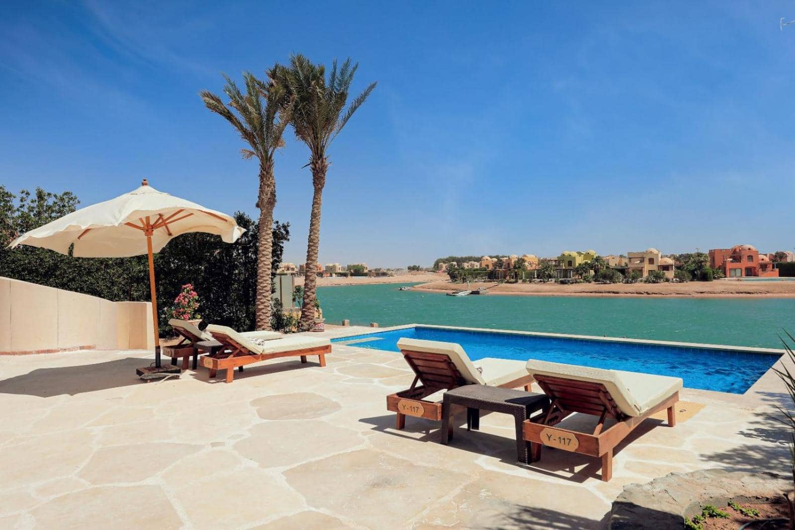 Charming Lagoon Villa with pool Egyptian Style -Sabina 117 — 4