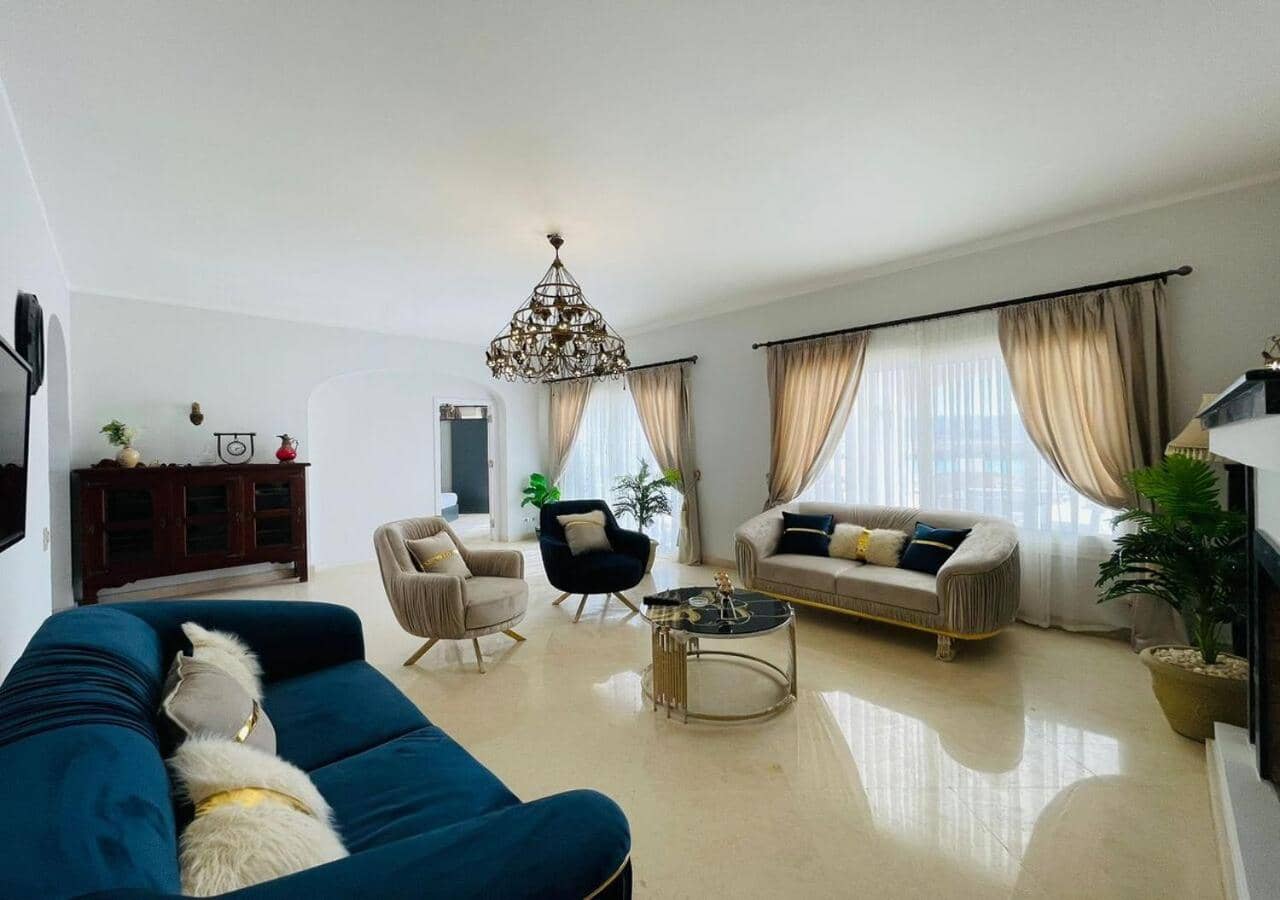 Unique 6 Bedrooms Villa 38 at White Villas El-Gouna