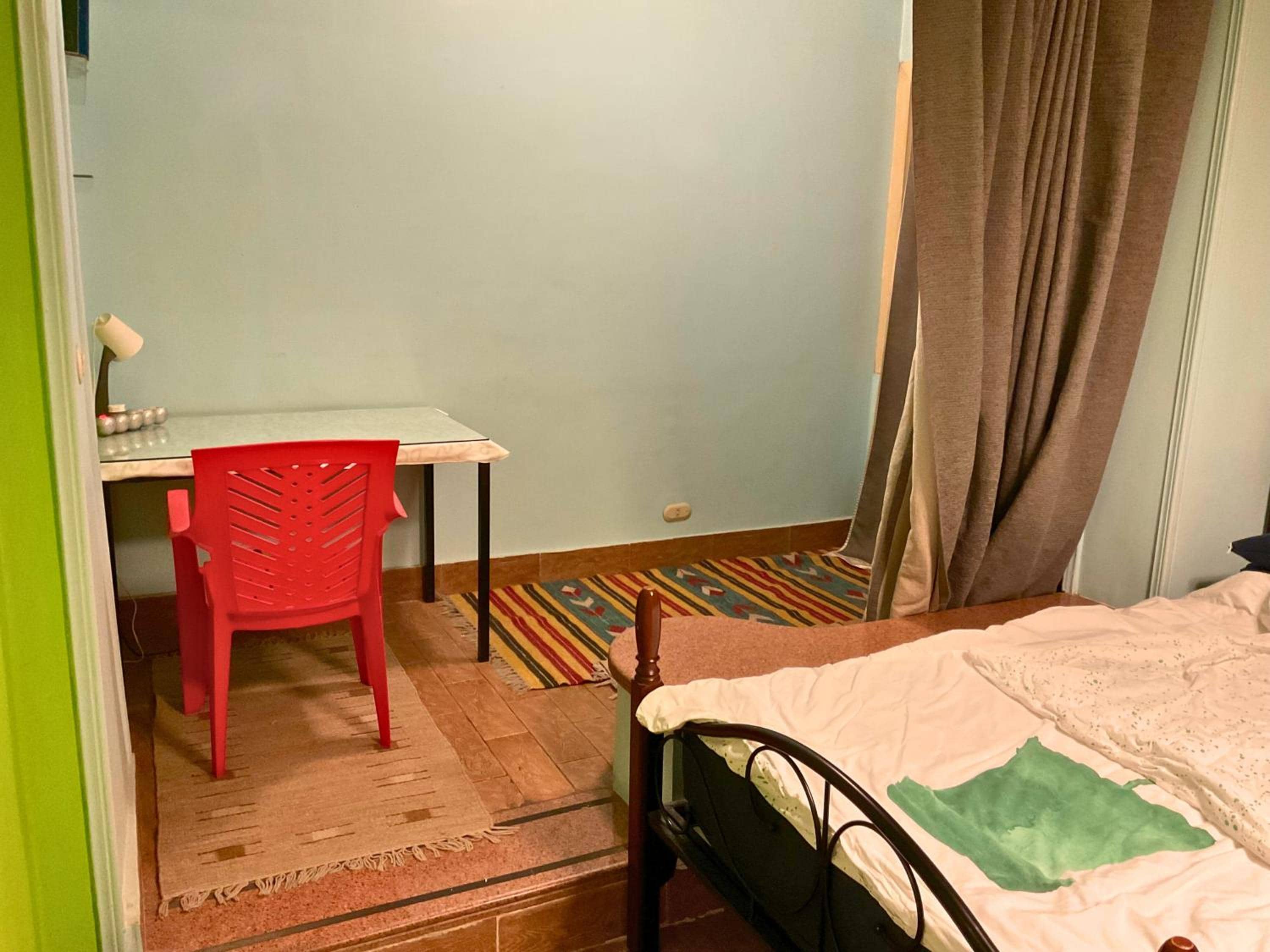 Men Only - Private Room WiFi 5G AC Balcony in Heliopolis Shared Bathroom — 3