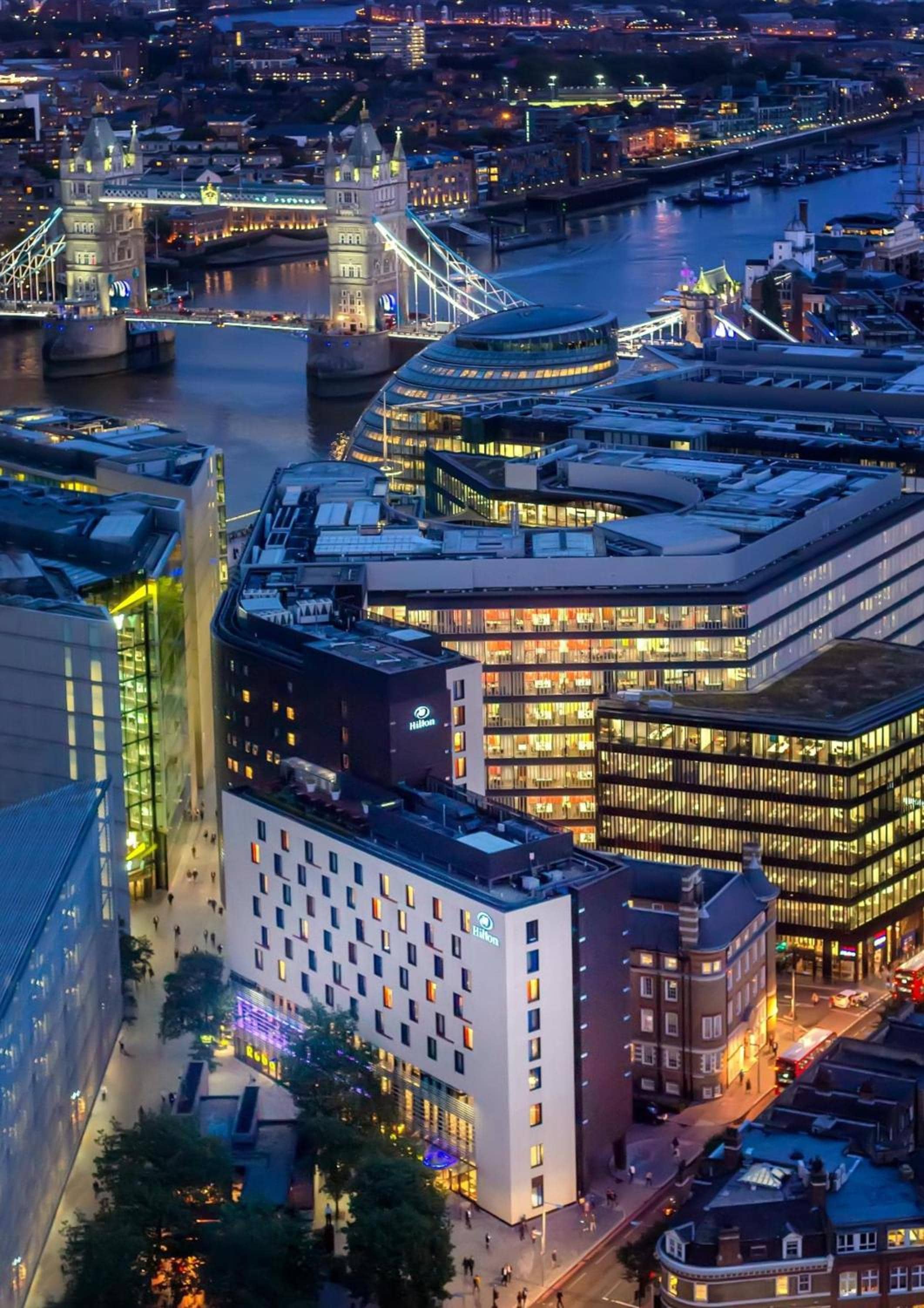 Hilton London Tower Bridge — 4