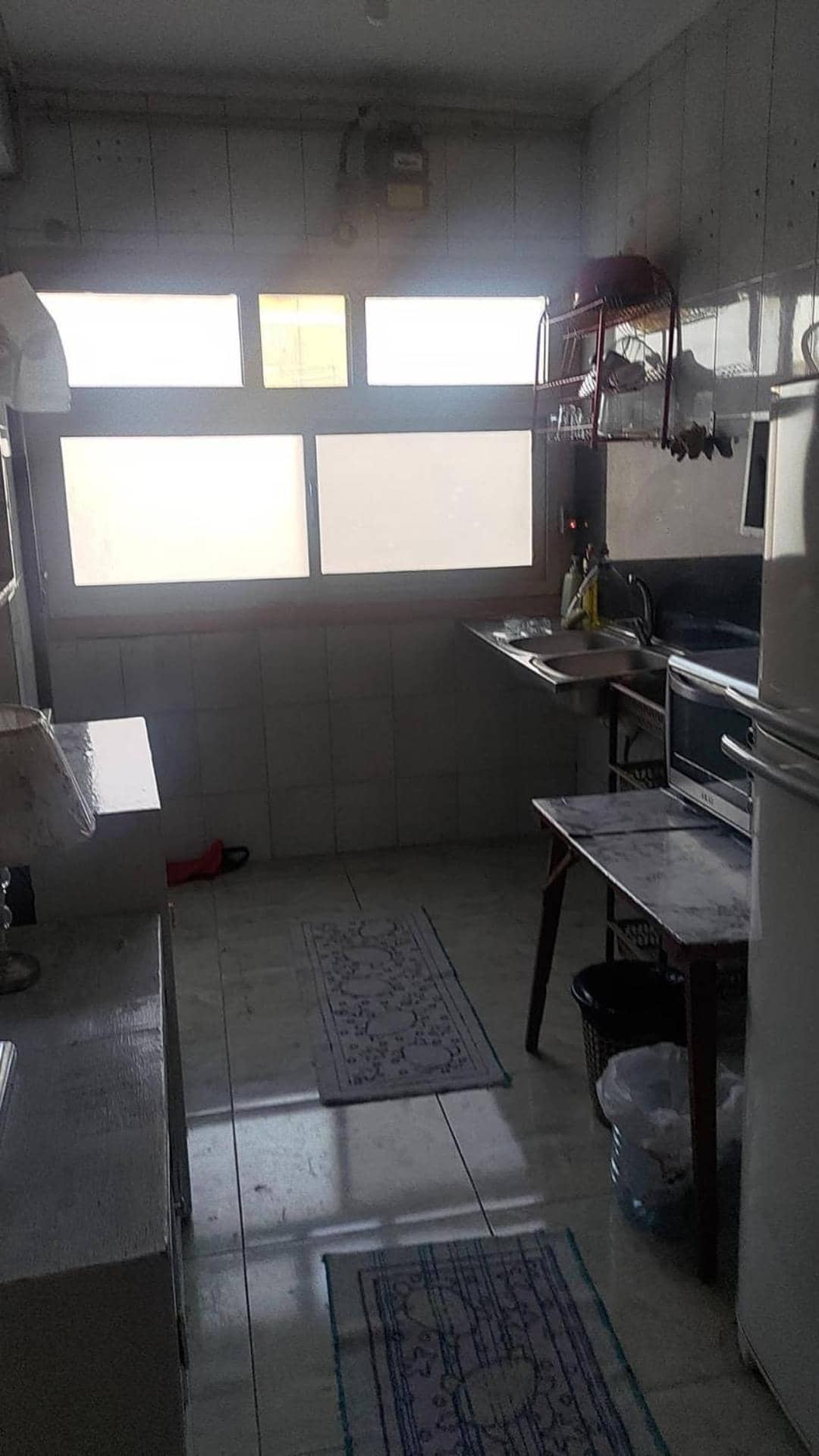 Cairo heart GEM attached to a balcony with airport view you can only book through booking app, Please contact us on our phone number provided on booking, a — 2