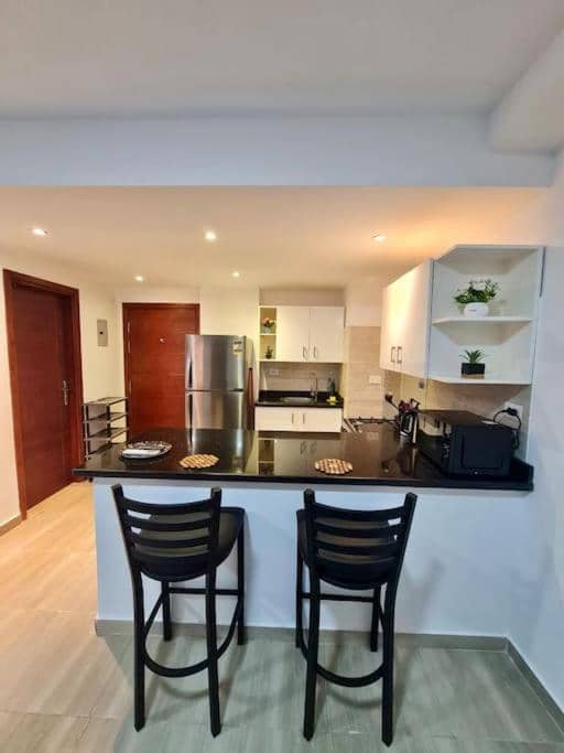 Hurghada Luxury 1BR on Al Mamsha and 2 minutes to the sea with access Al-Hambra — 5