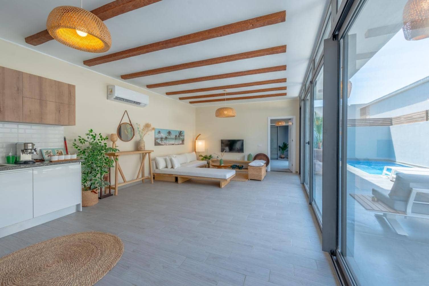 Tropical 2BR Paradise in Bali, El Gouna. Pool, Patio & BBQ — 5