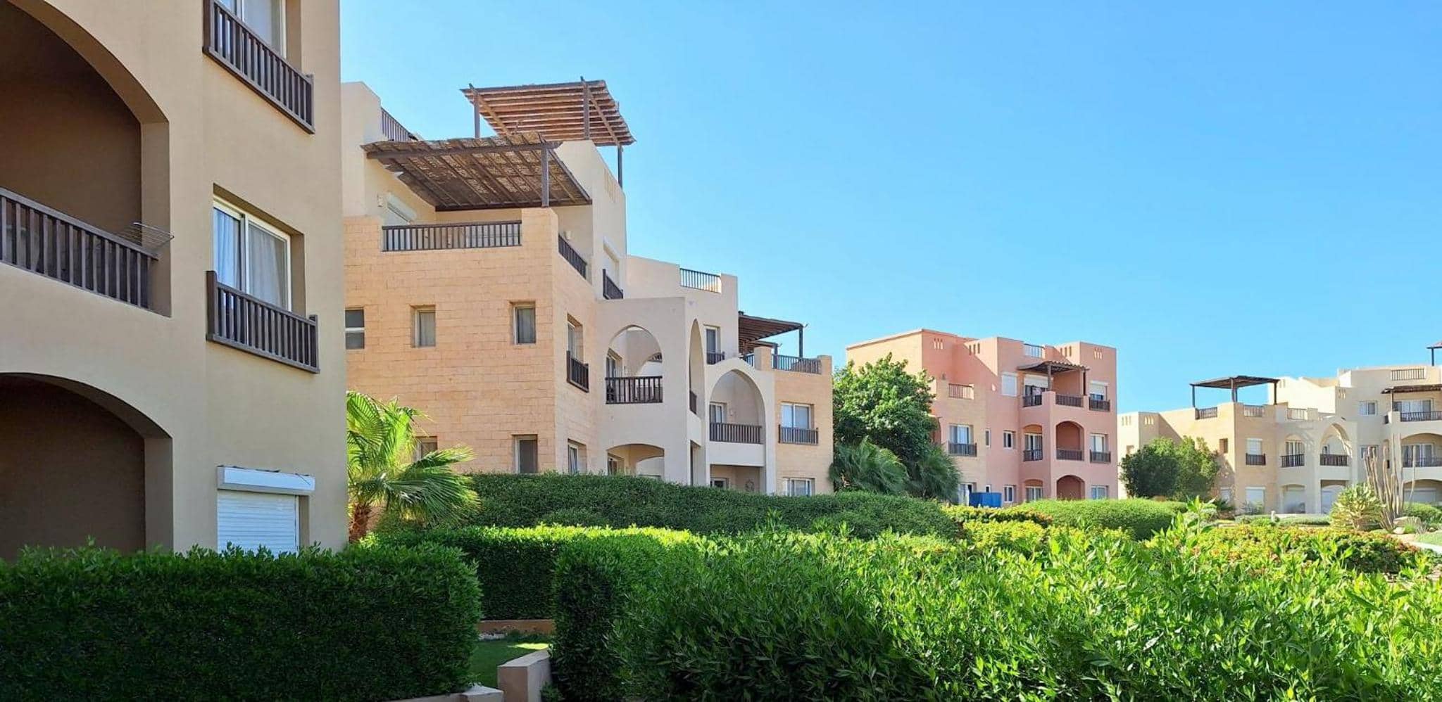 El Gouna Waterside E 1-Bedroom Ground Floor Sleeps 4 Persons