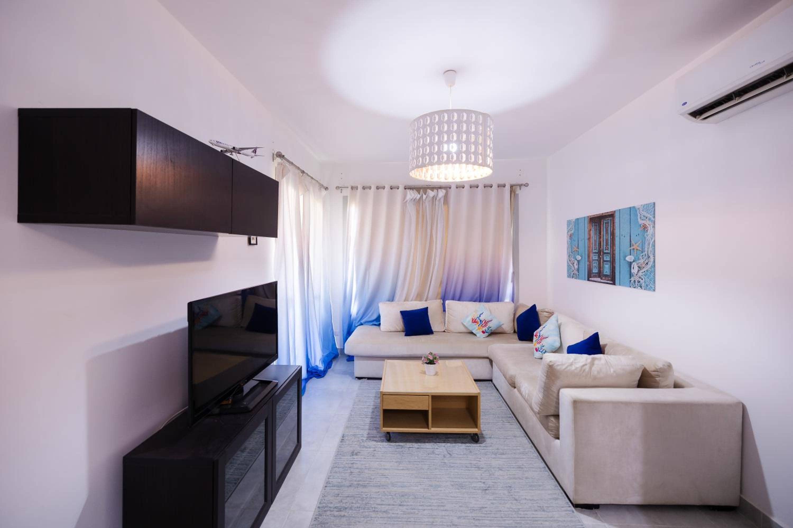 2BR Chalet Direct on swimming pool Ain Sokhna — 2