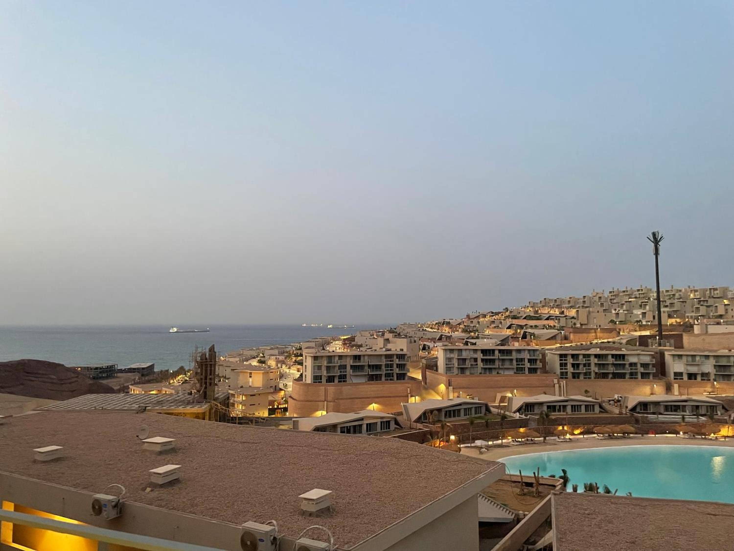 IL Monte Galala amazing chalet with sea and lagoon view