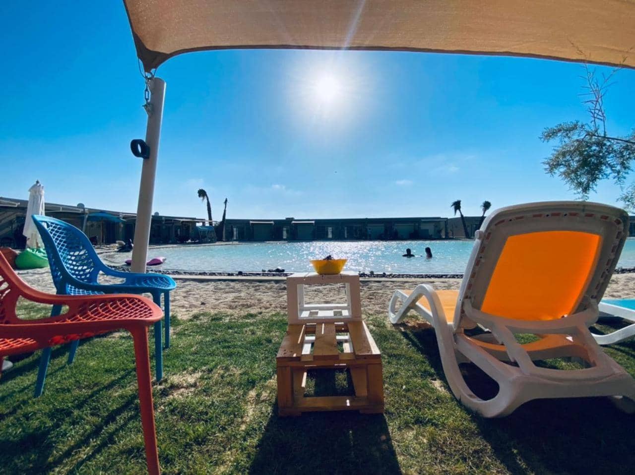 cabana in hacienda bay,sidi abd rahman
