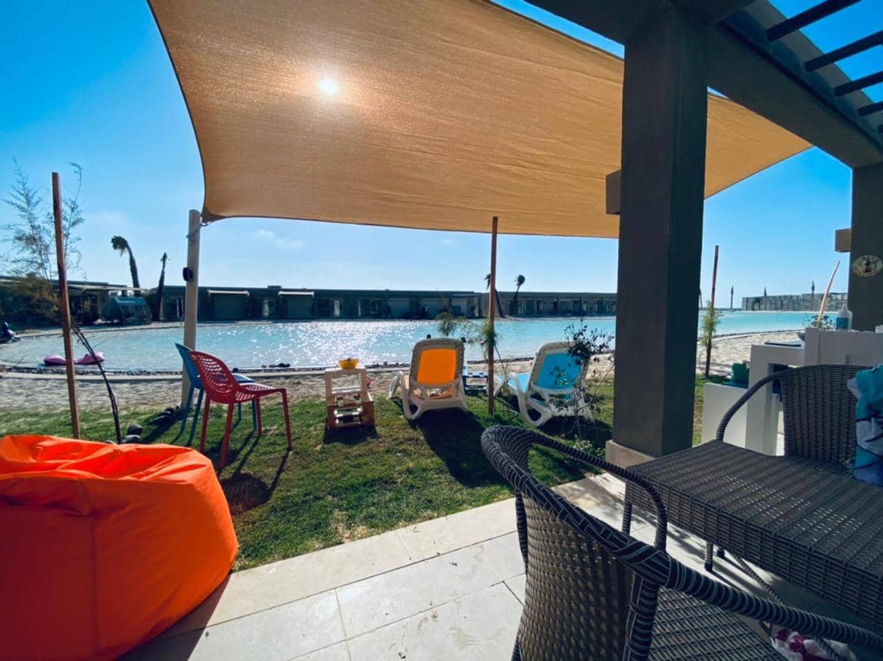 cabana in hacienda bay,sidi abd rahman — 4