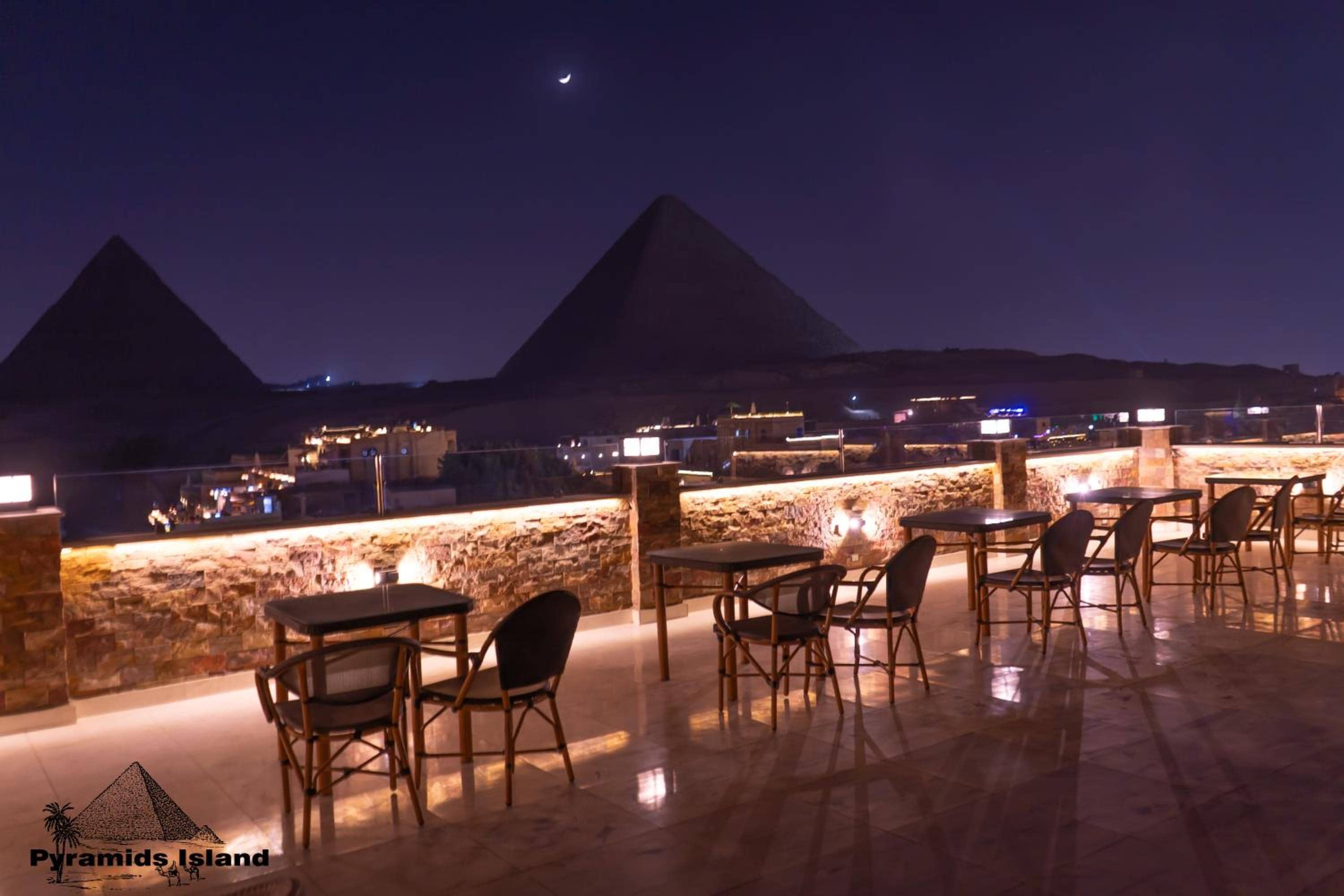 Pyramids Island — 2