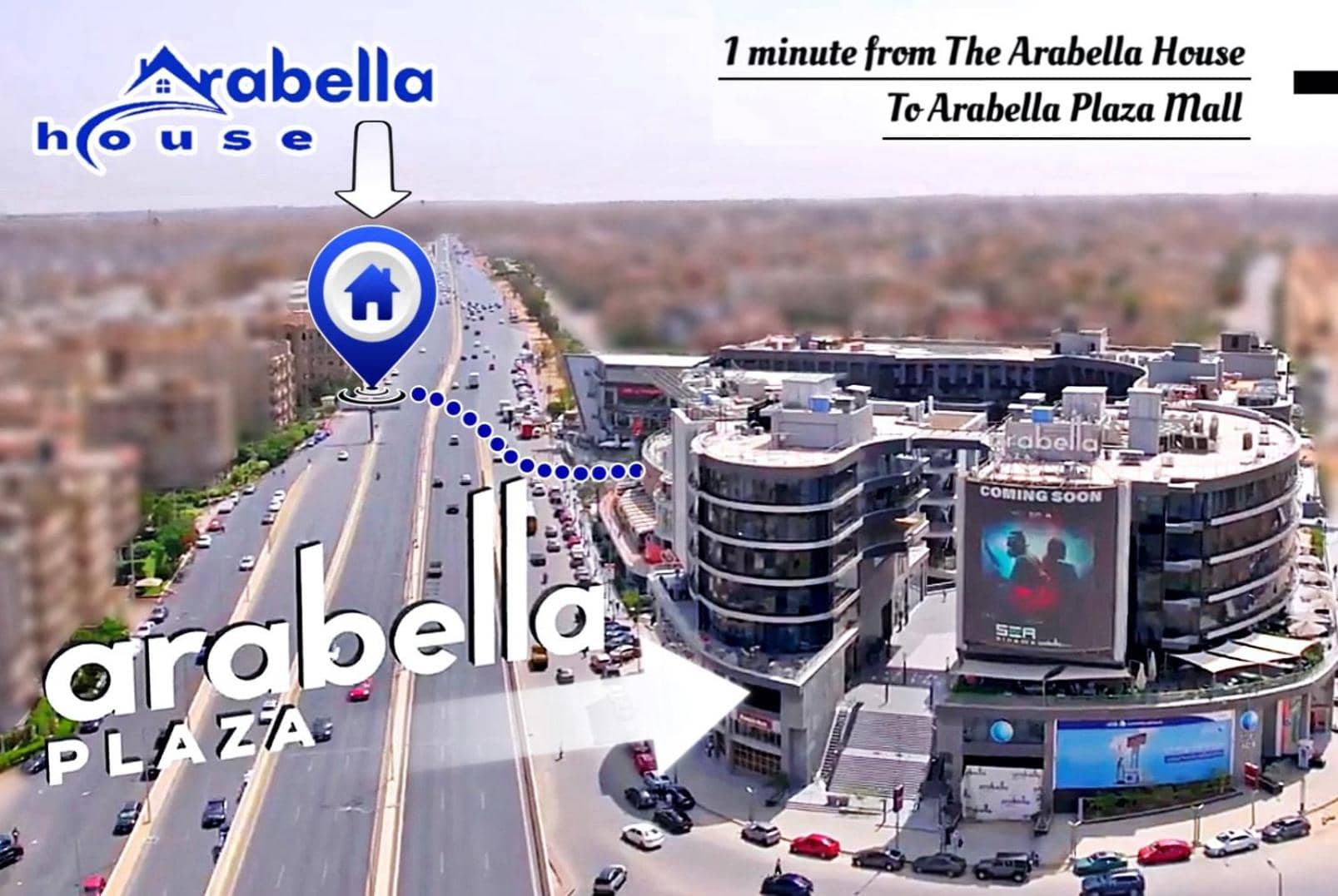 Arabella Residence 3BR - New Cairo Luxury Serviced Apartments — 4