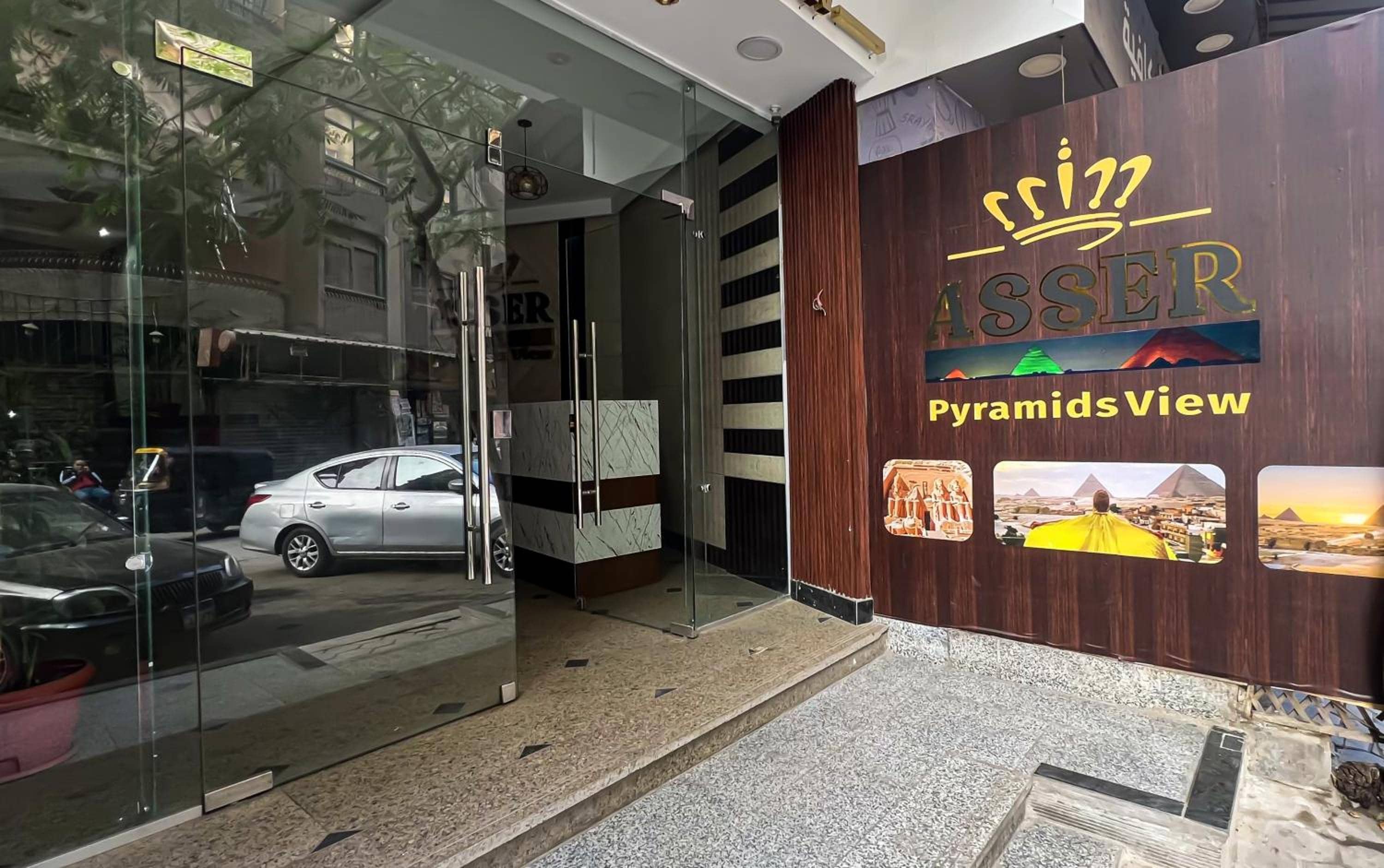 NEW ASSER HOTEL PYRAMID