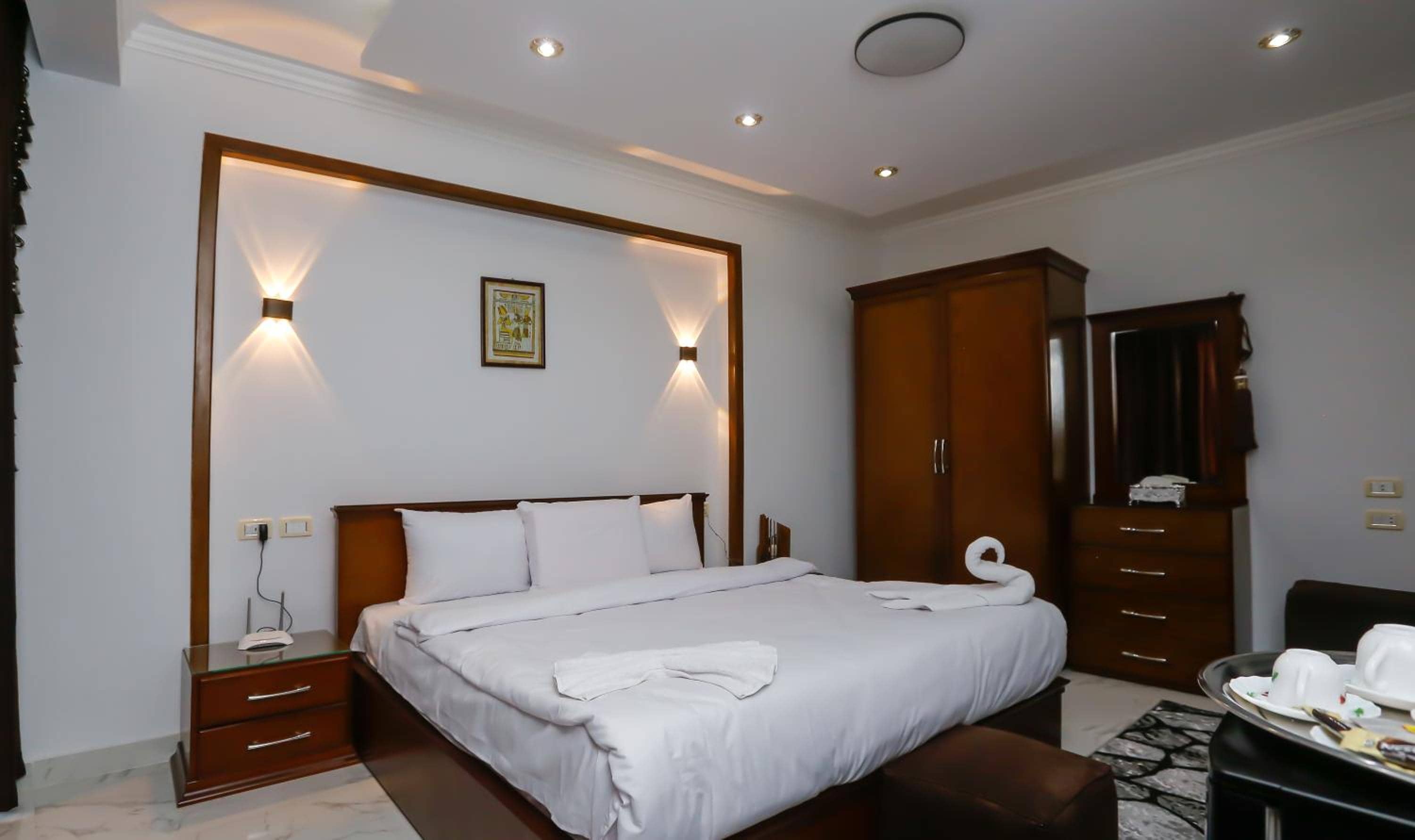 NEW ASSER HOTEL PYRAMID — 2