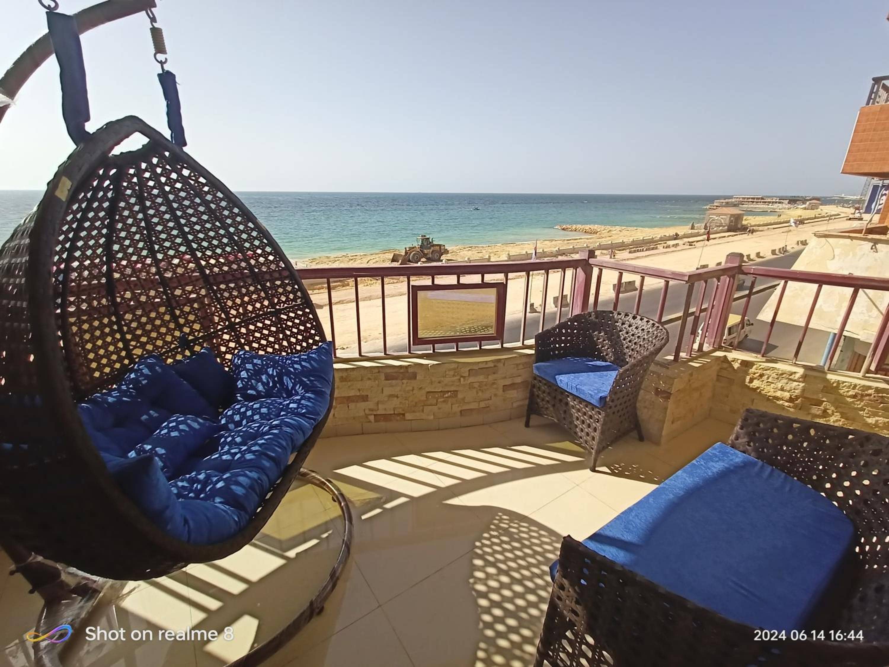 Asafra Luxury Condo with Charming Sea view