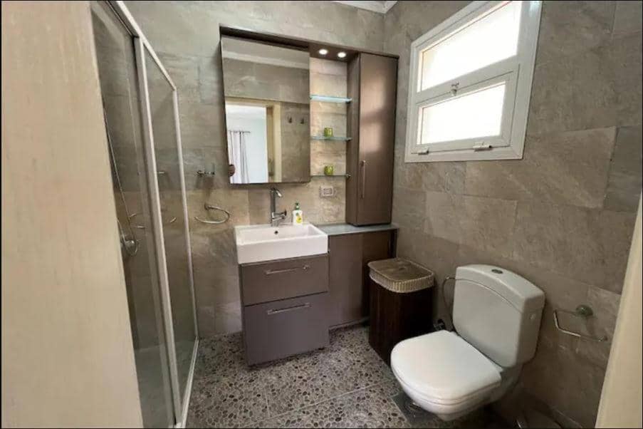 2BR Apartment with Private Garden in Downtown Rehab Near Malls — 3