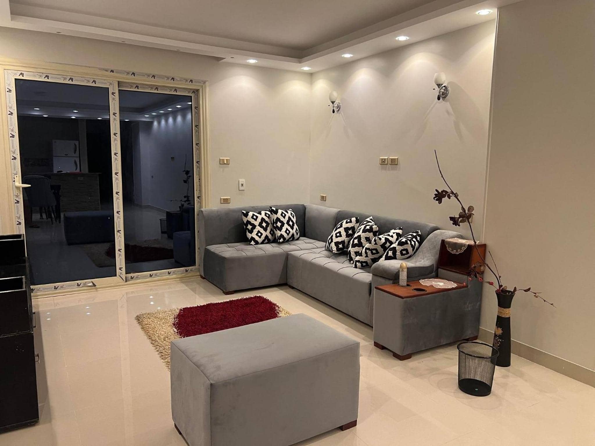 Comfy luxurious apartments in central location in Mansheyet El Bakry east Cairo — 4