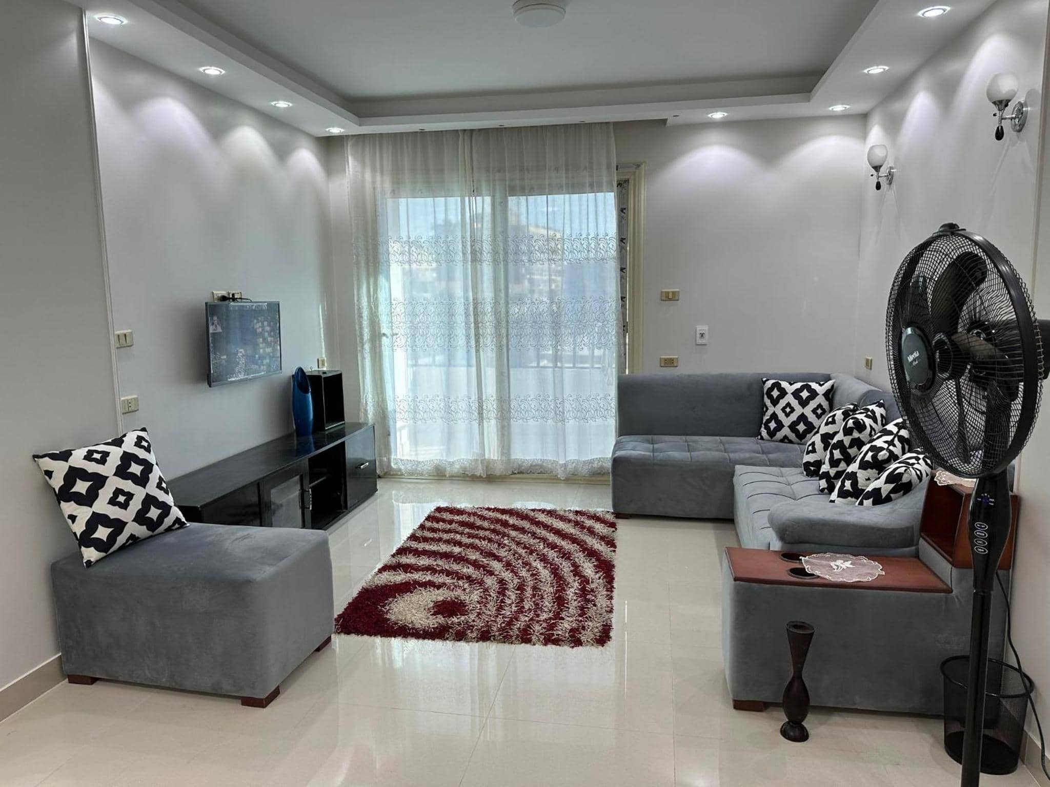 Comfy luxurious apartments in central location in Mansheyet El Bakry east Cairo