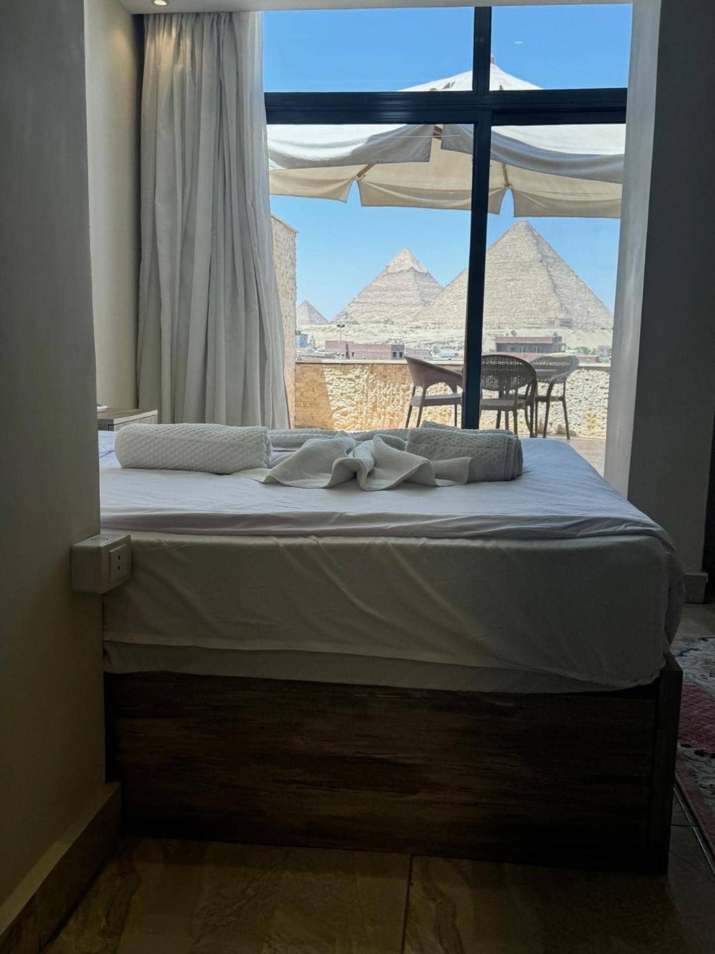 HADLA INN Pyramids View