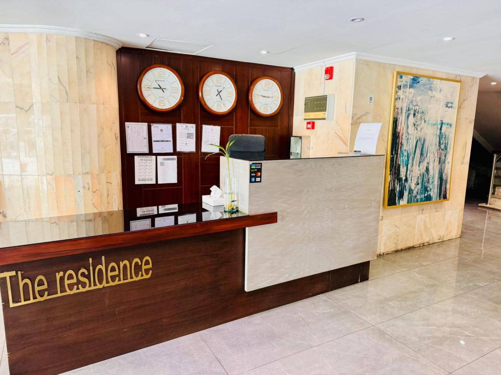 The residence Serviced apartments