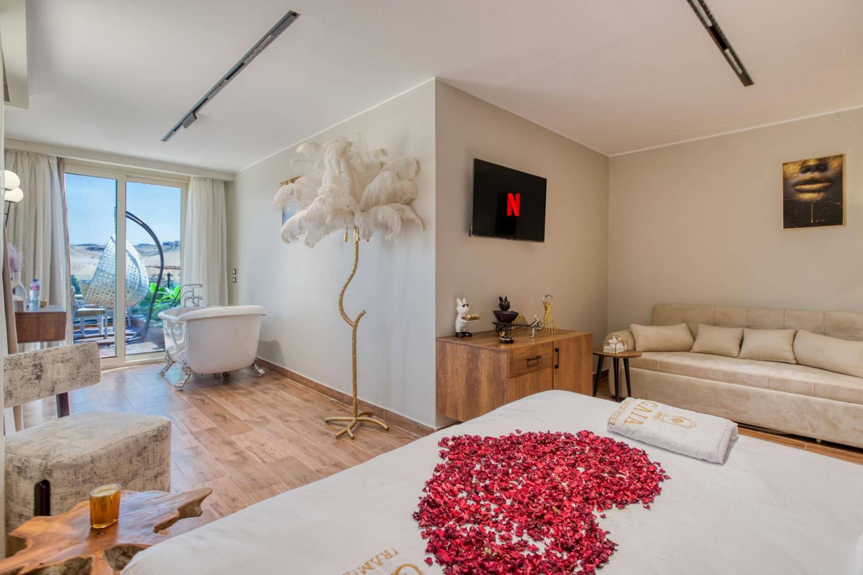 Gaia Pyramids Hotel — 4