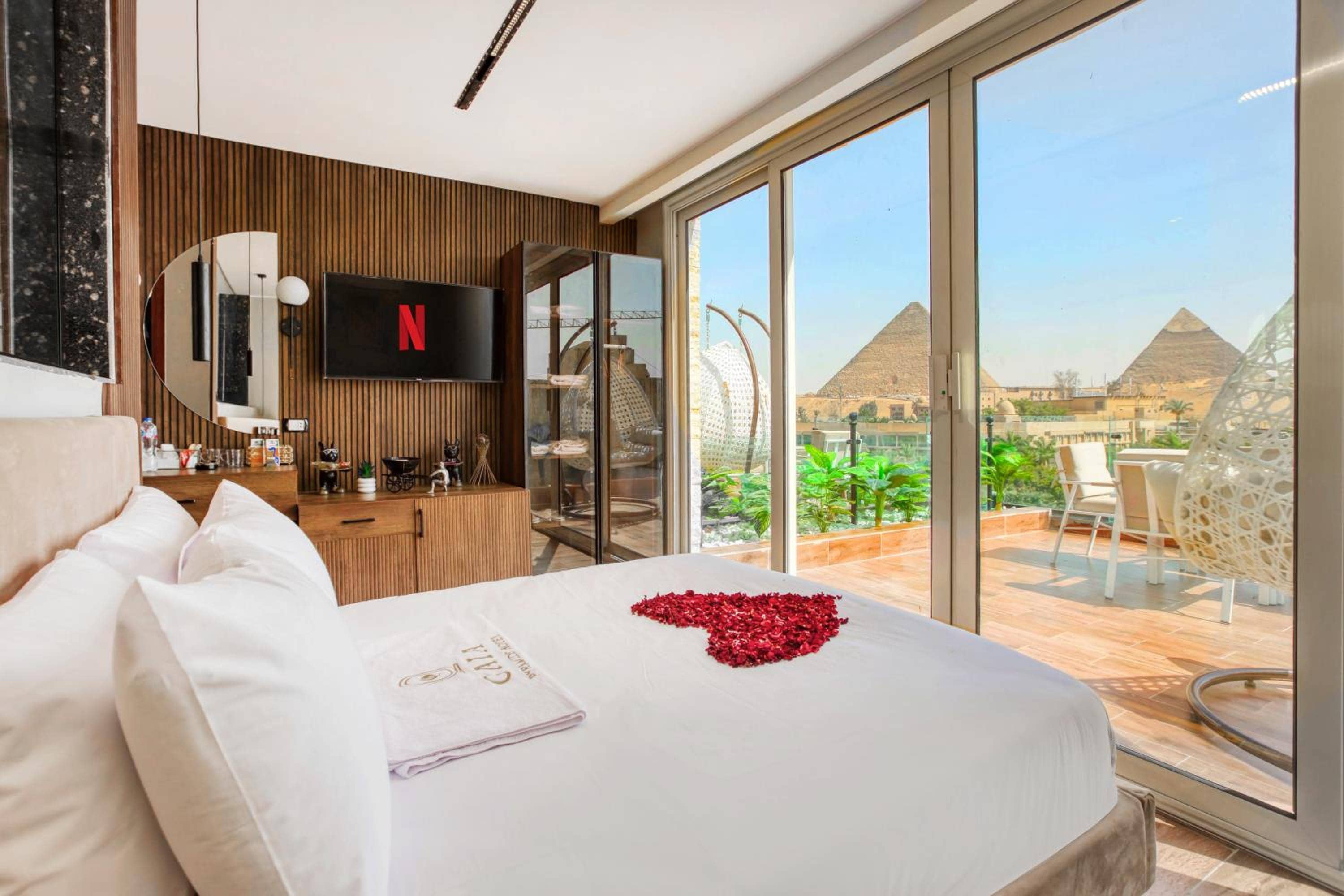 Gaia Pyramids Hotel — 2
