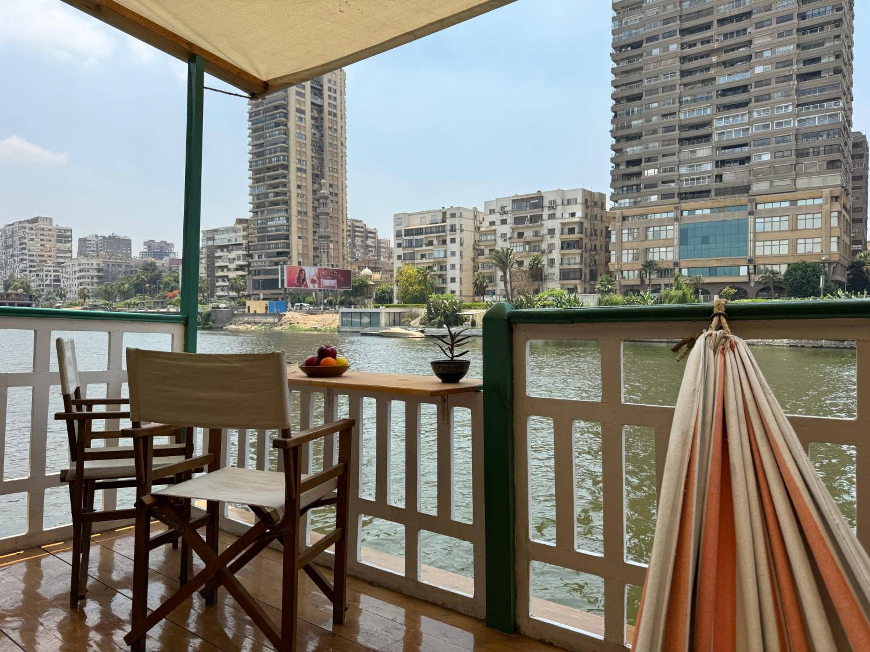 Houseboat65 - Historic home on the Nile - Central Cairo — 4