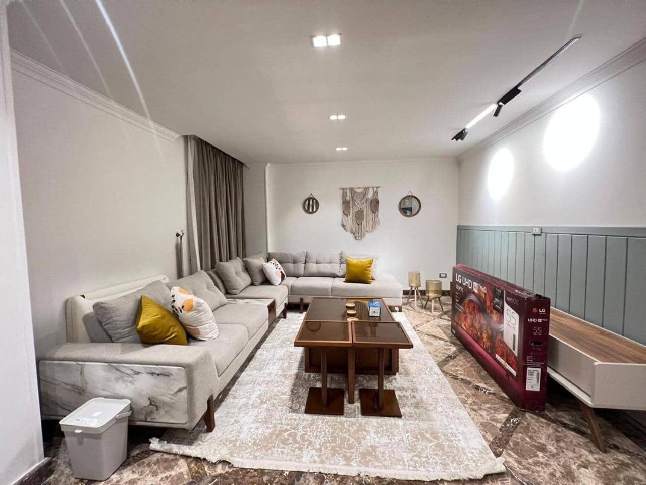 Luxury Apartment in Maadi Degla WIFI — 4