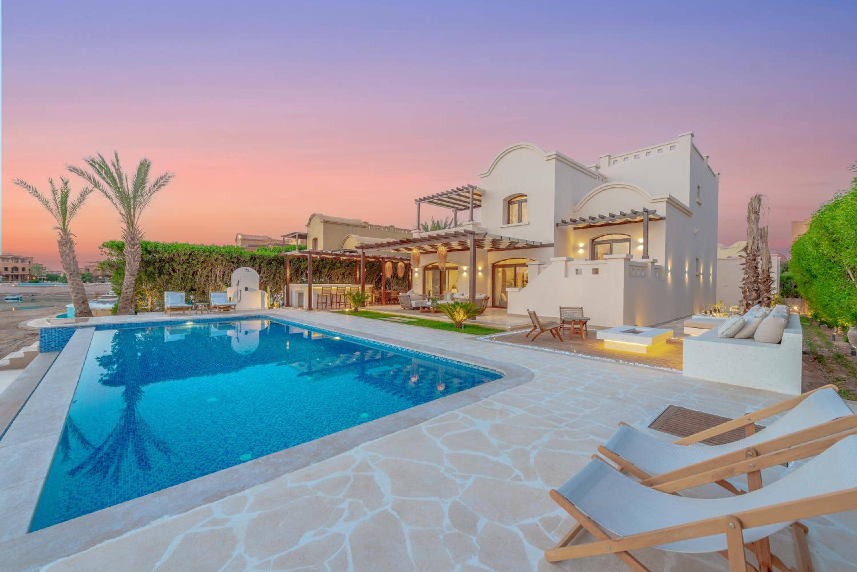 Stunning Luxurious 5 BR Villa at West Golf El Gouna
