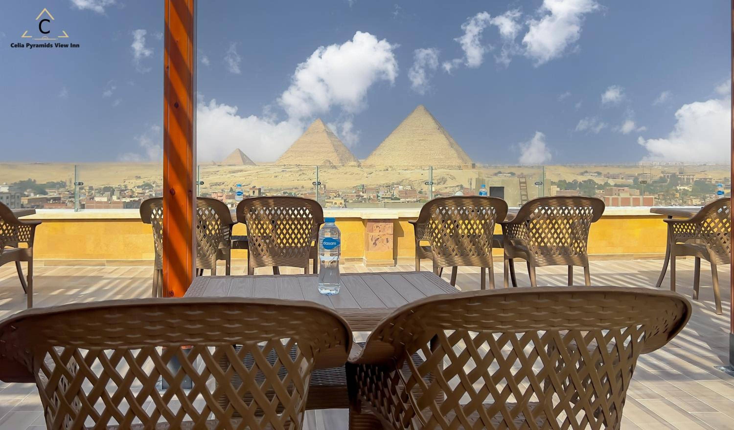 Moon Pyramids Inn