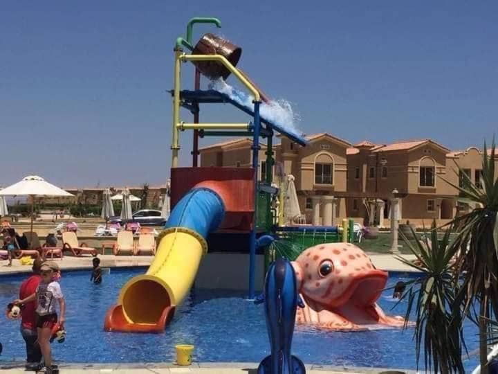Family-Friendly Chalet at Piacera, Ain Sokhna — 3