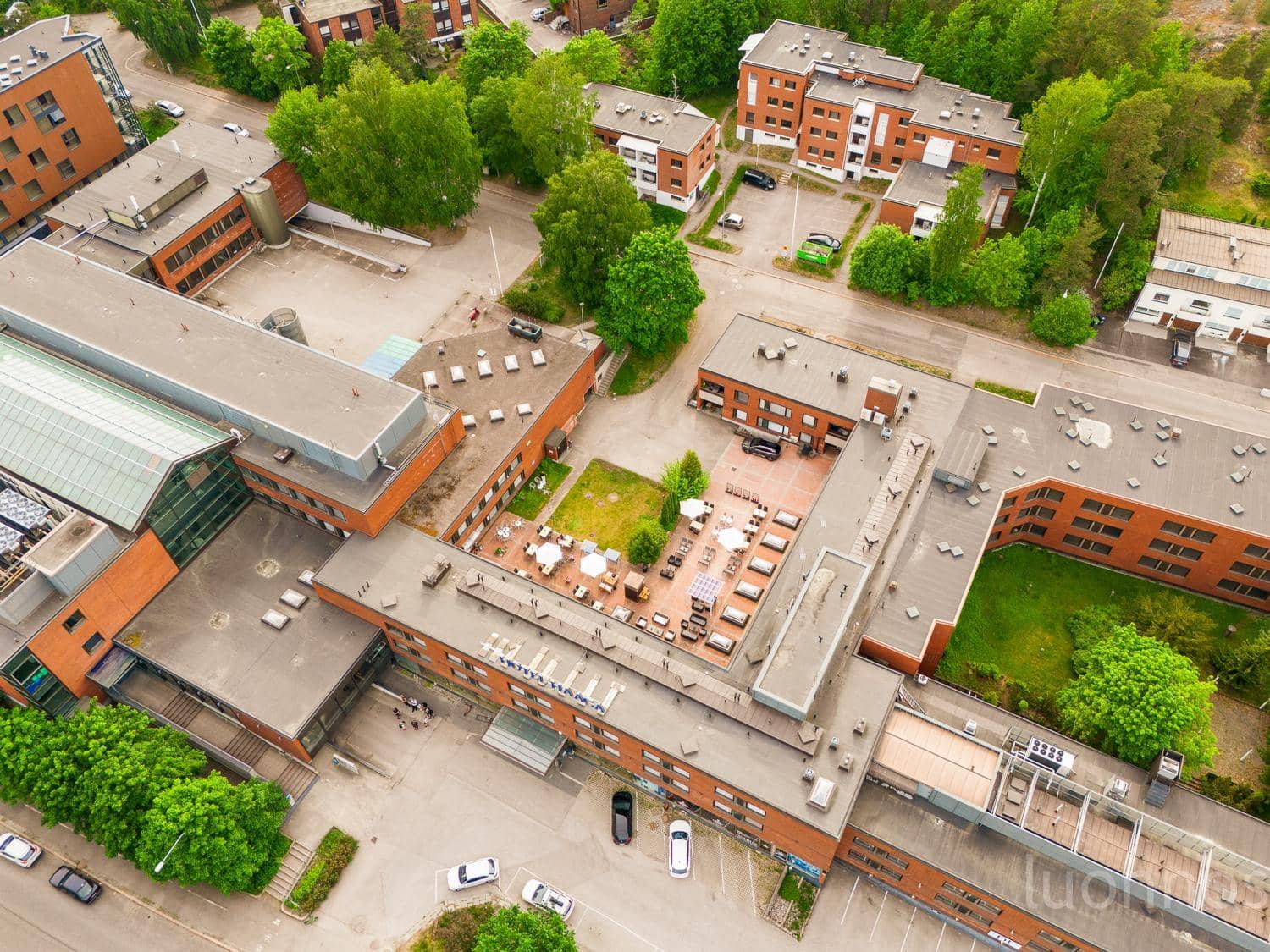 Hotel Haaga Central Park