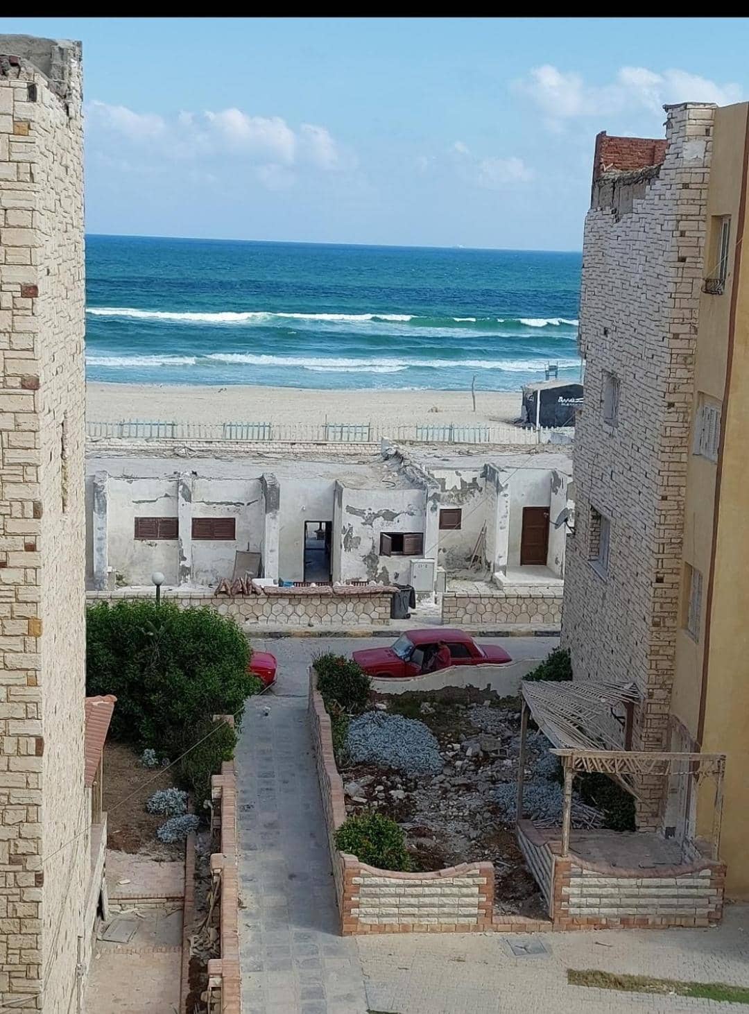 Isis shahrazad sea view studio in Alexandria — 2