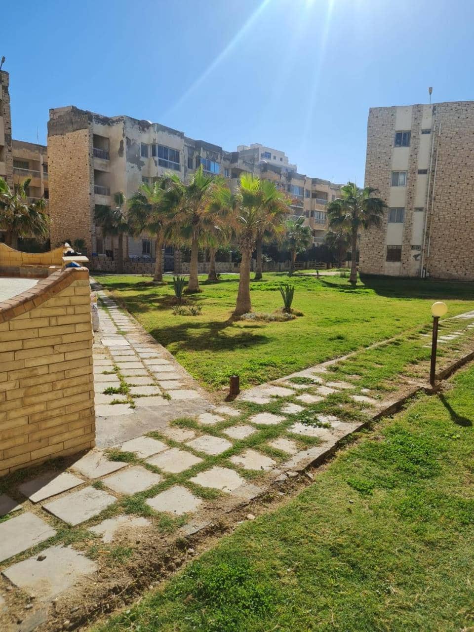 Isis shahrazad sea view studio in Alexandria — 4