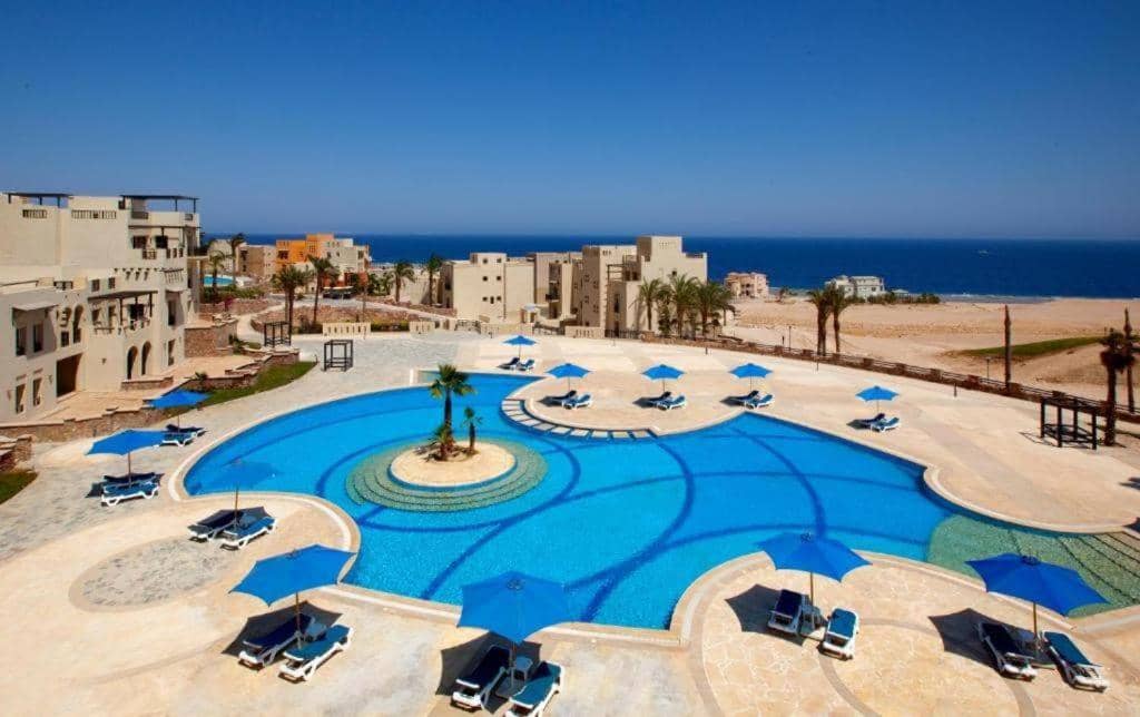 Azzurra Sahl Hasheesh- tow level apartment — 2