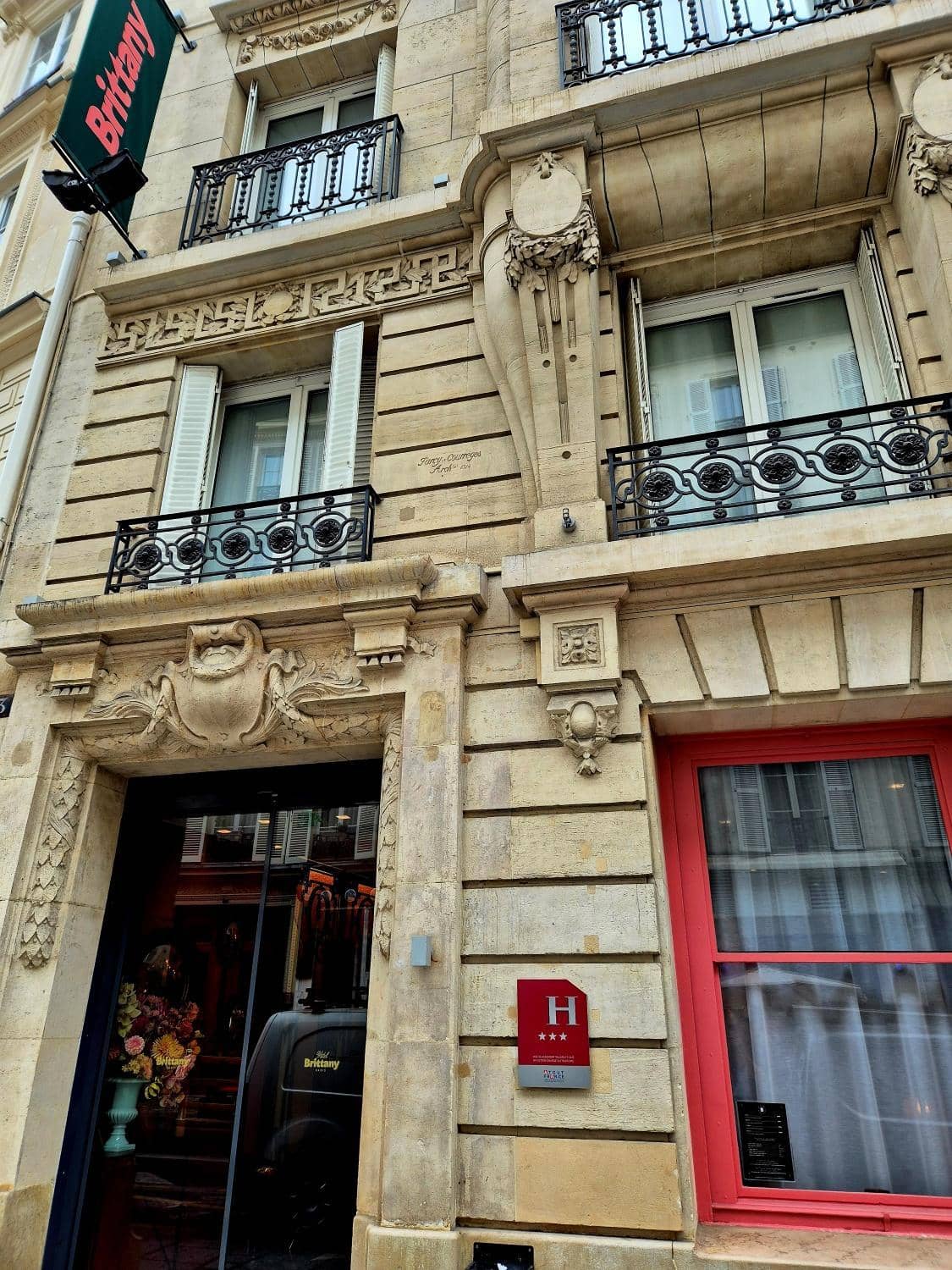 Hôtel Brittany