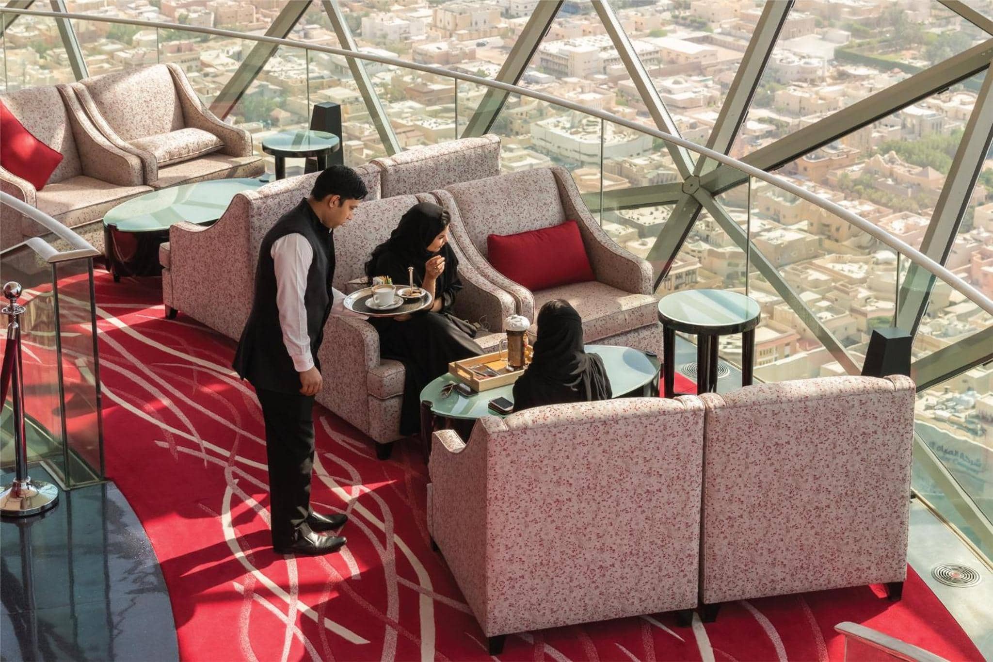 Mandarin Oriental Al Faisaliah, Riyadh — 2