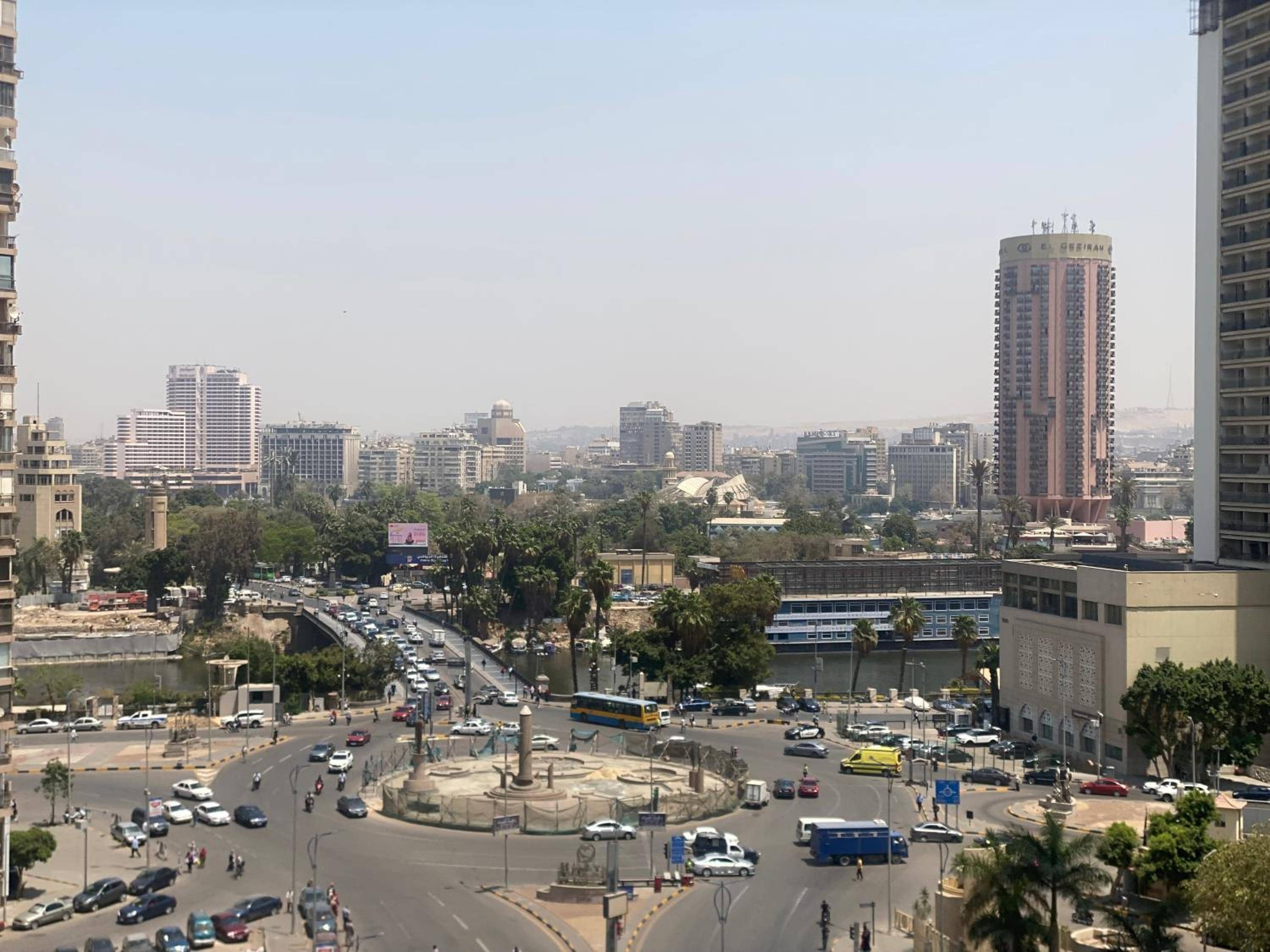 Central luxurious apartment with amazing Nile view — 3