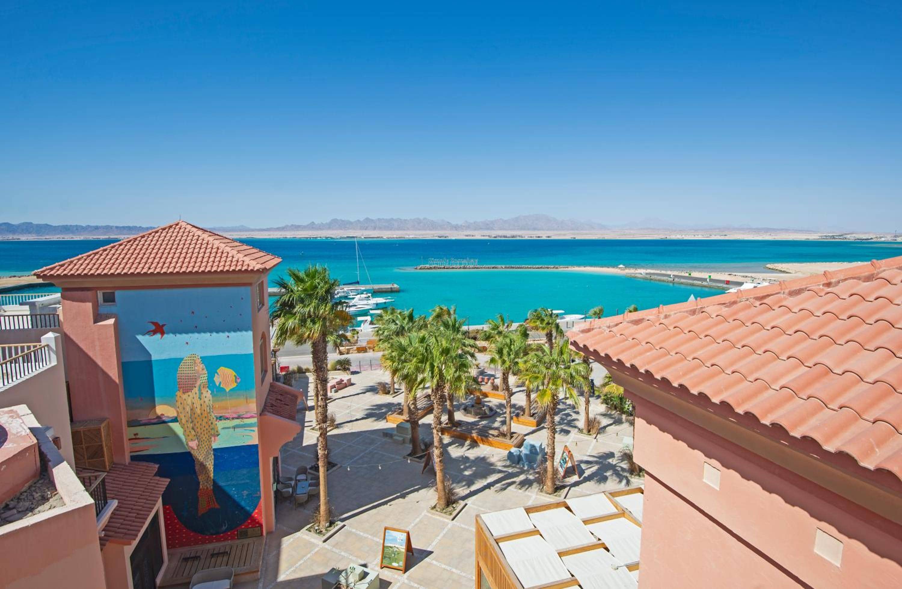 Soma Bay Seafront Luxury Appartement