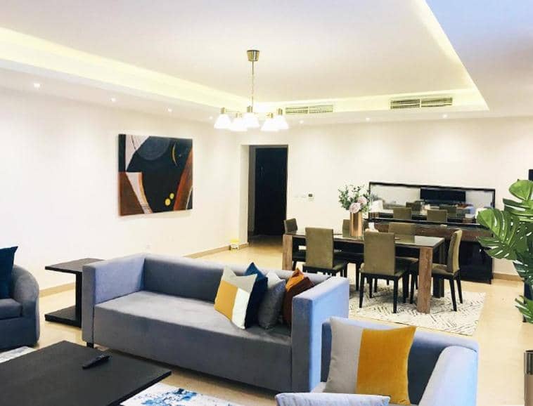 Excellence Cairo Festival 2BR — 3