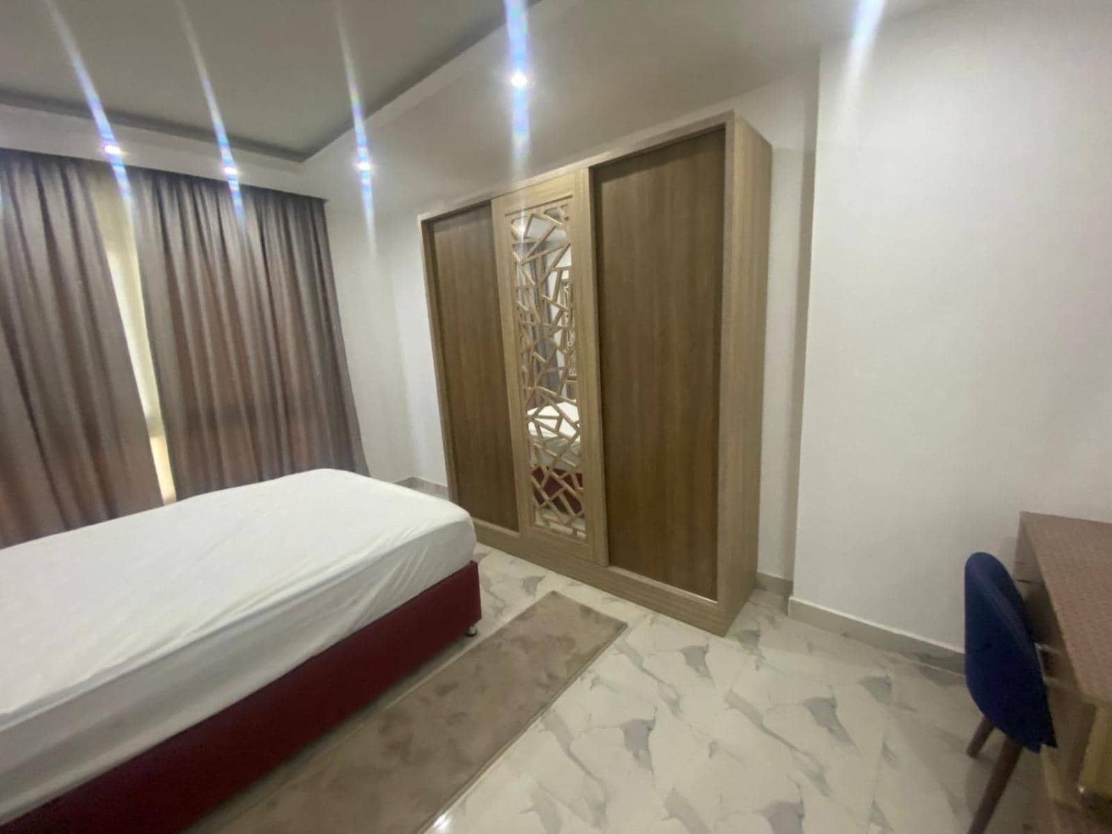 Wonderful two-bedroom apartment balcony in Fanadir aqua park beach — 2