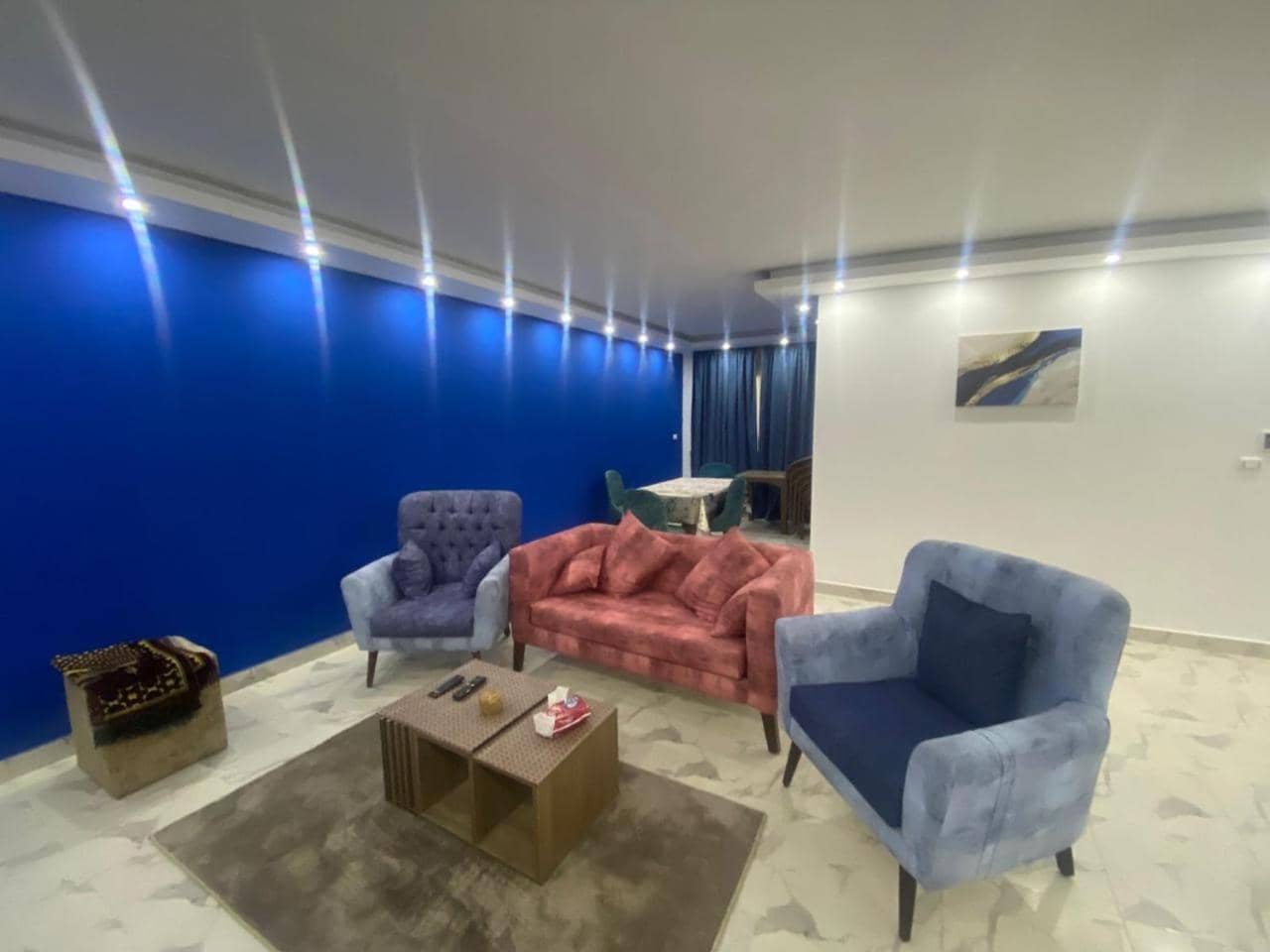 Wonderful two-bedroom apartment balcony in Fanadir aqua park beach — 4